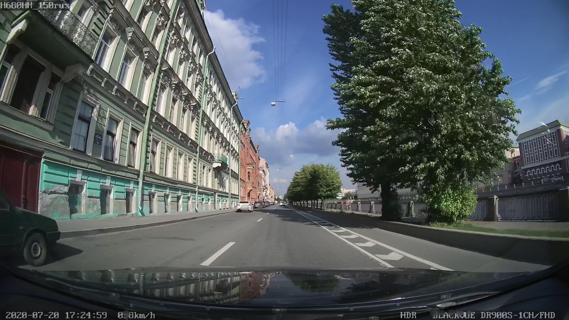 Street view near "Фонтанка, 185", Admiralteisky — © oleg_0402 (CC BY-SA · Mapillary)
