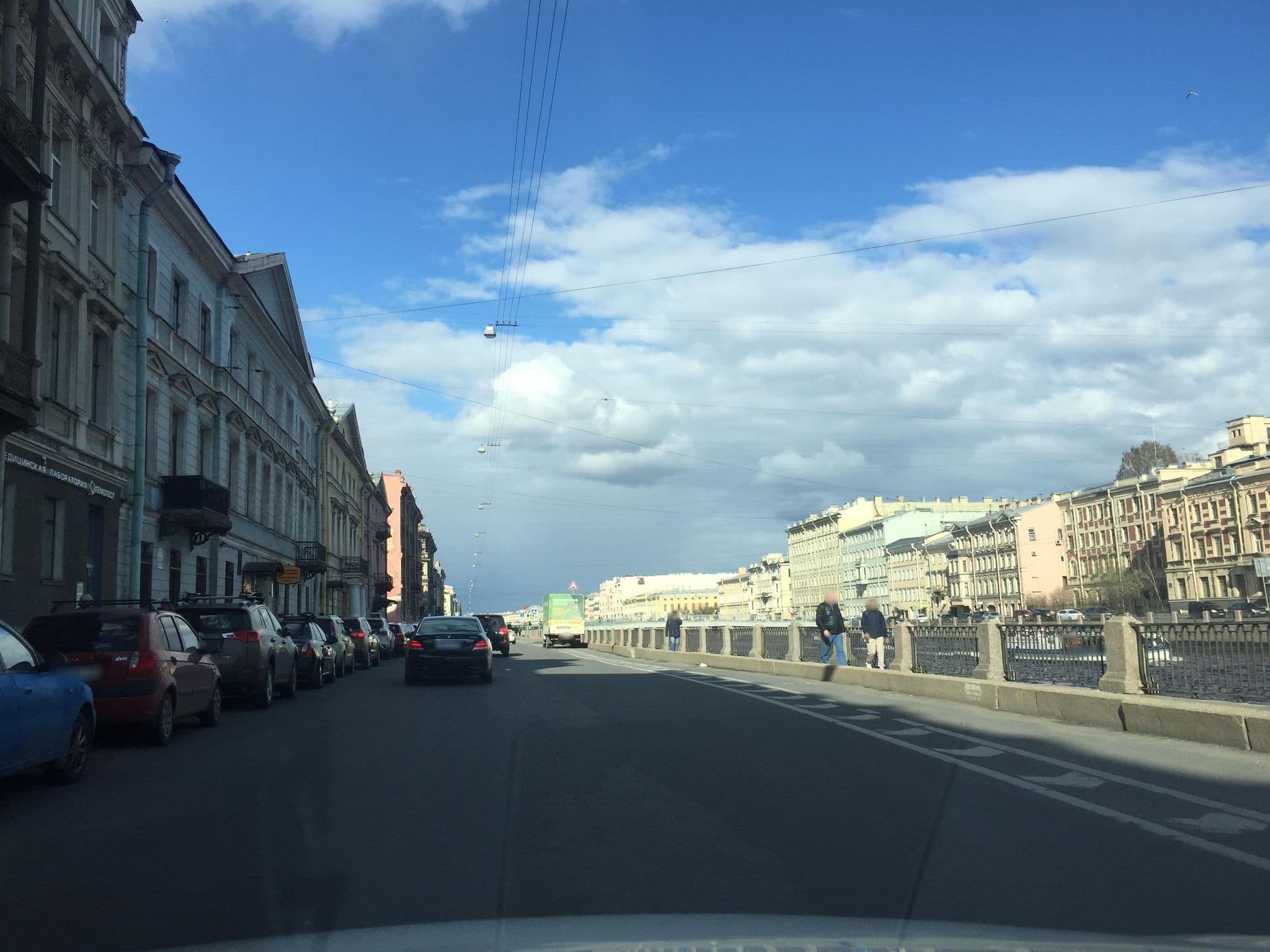 Street view near Отель "Илиана", Admiralteisky — © ser9ei999 (CC BY-SA · Mapillary)