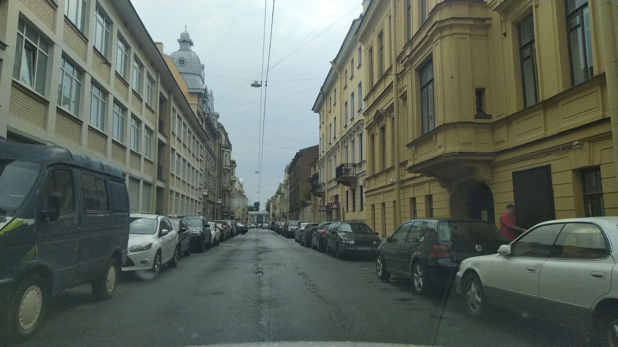 Street view near "История" на пнглийской набережной, Admiralteisky — © ser9ei999 (CC BY-SA · Mapillary)