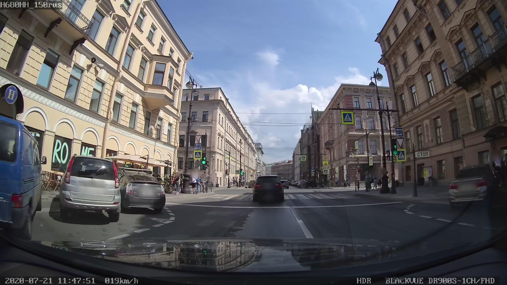 Street view near RiverSide, Saint Petersburg — © oleg_0402 (CC BY-SA · Mapillary)
