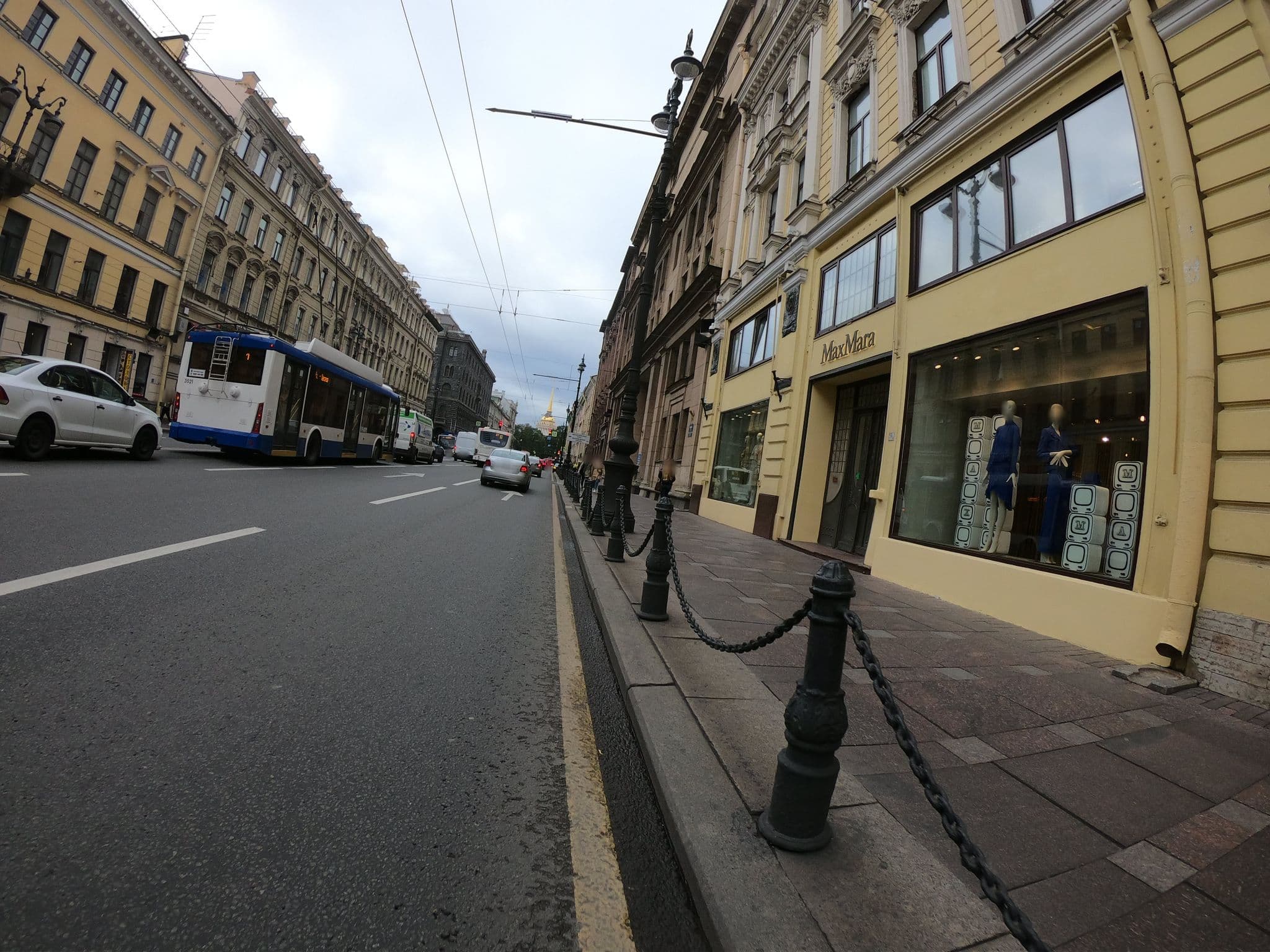 Street view near Central Apartment, Saint Petersburg — © GaMiKo (CC BY-SA · Mapillary)