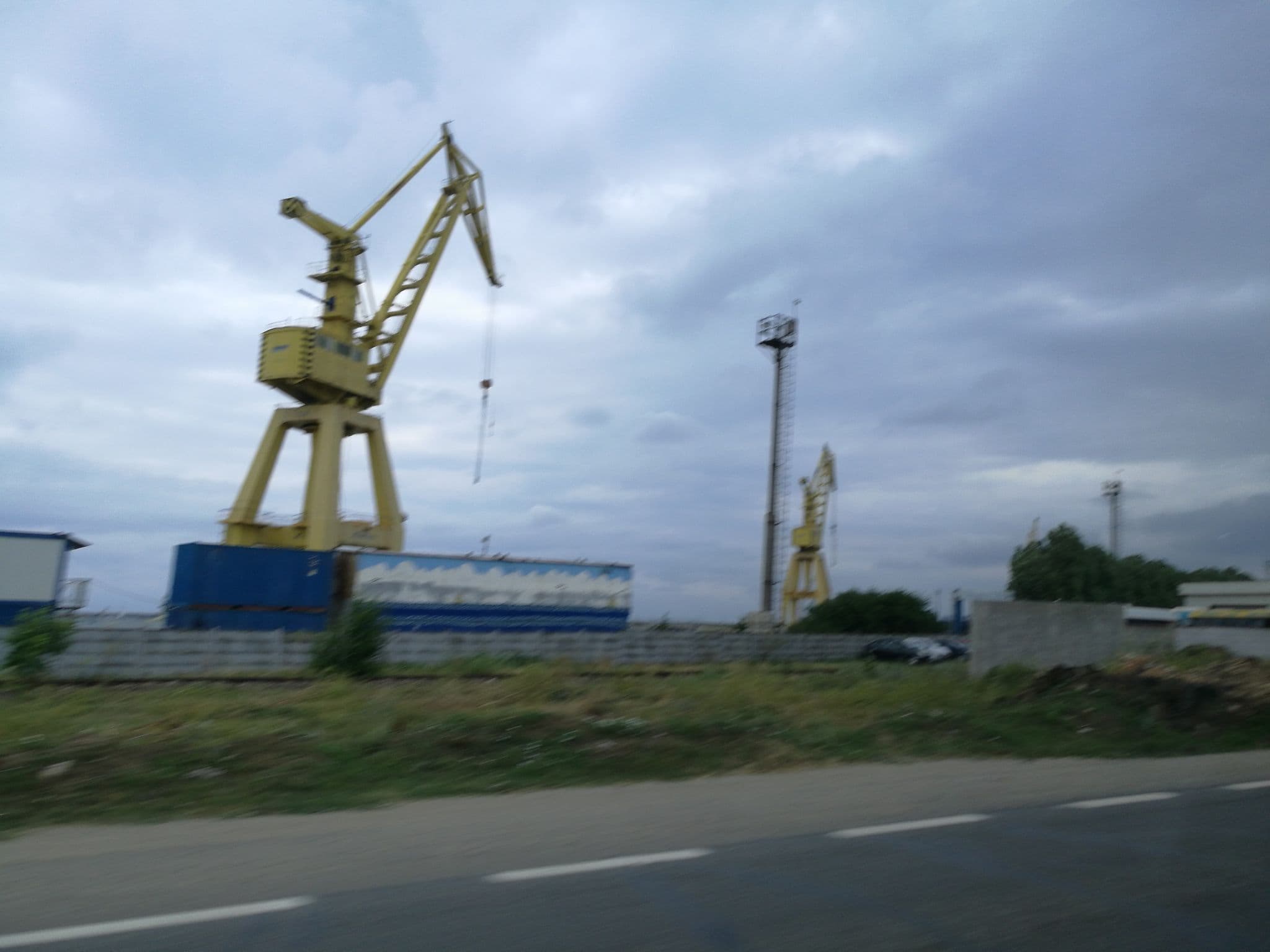 Street view near Casa Miruna, Mangalia