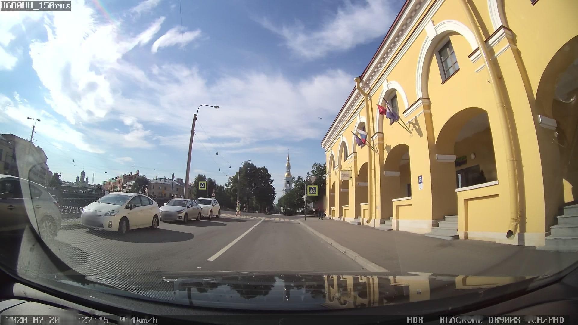 Street view near Express Sadovaya Hotel, Admiralteisky — © oleg_0402 (CC BY-SA · Mapillary)
