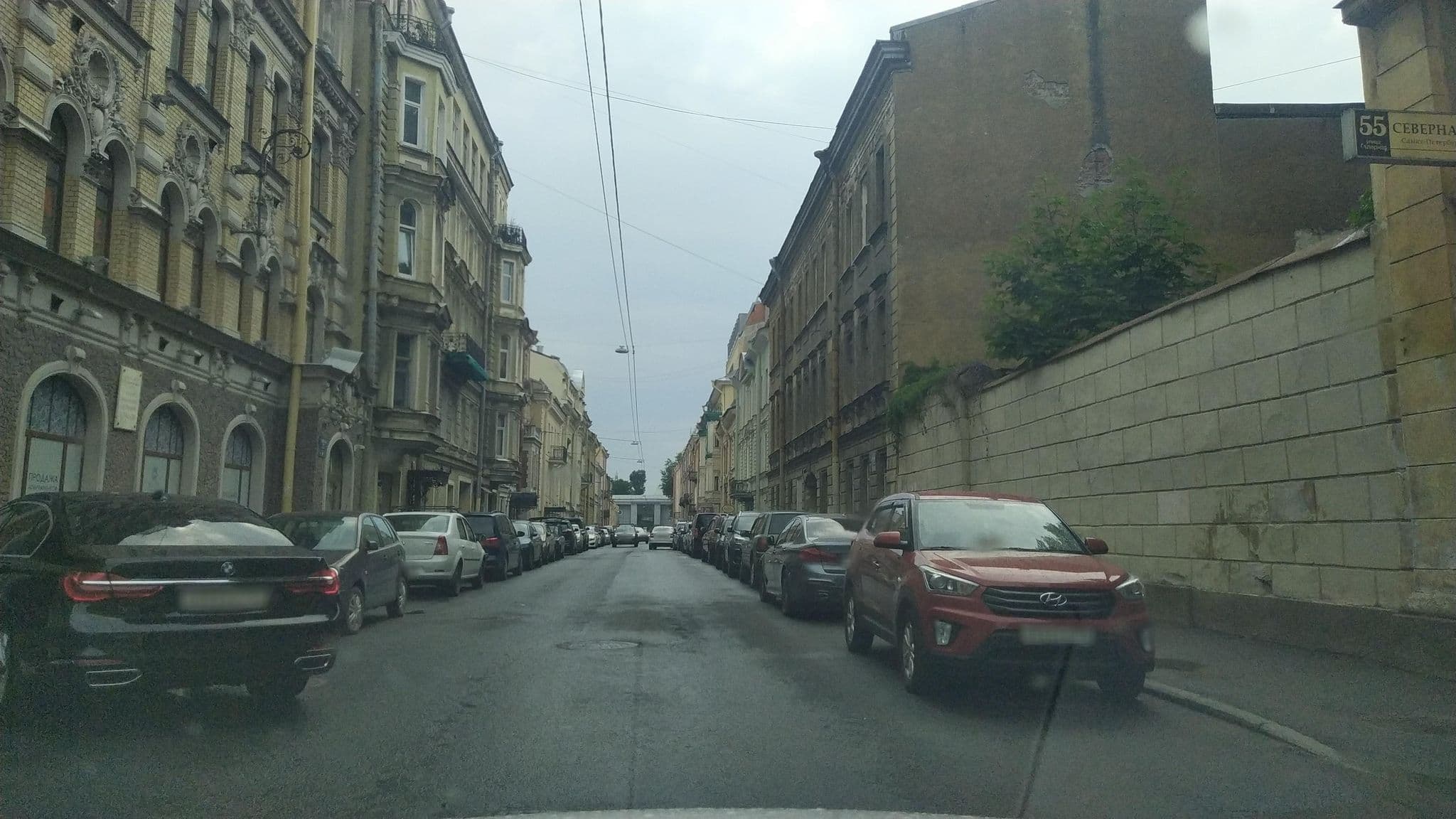 Street view near Kon-Tiki, Admiralteisky — © ser9ei999 (CC BY-SA · Mapillary)