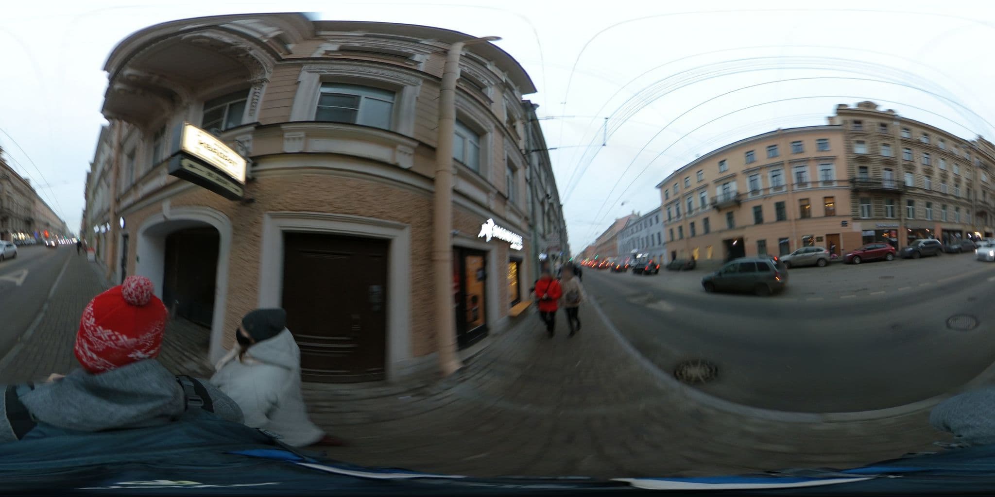 Street view near Петербургские Тайны, Saint Petersburg — © vlivyur (CC BY-SA · Mapillary)