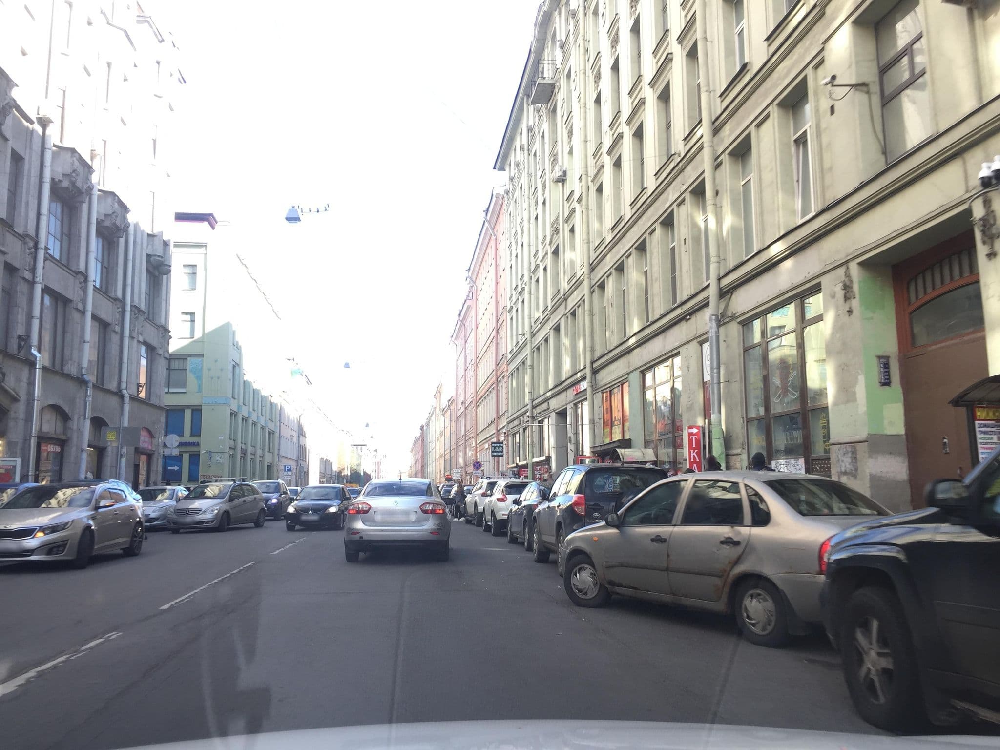 Street view near PiterFlat, Saint Petersburg — © ser9ei999 (CC BY-SA · Mapillary)