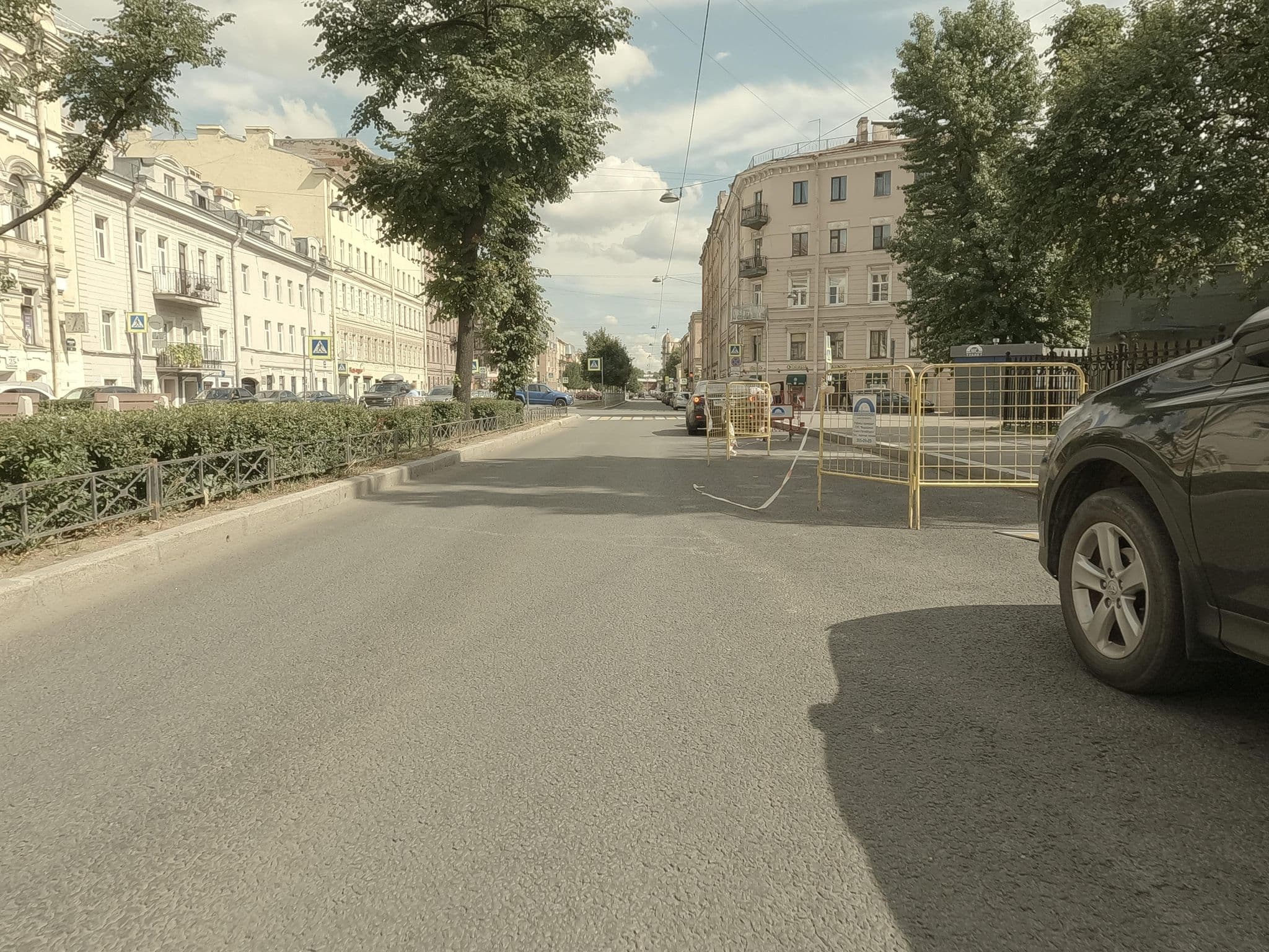 Street view near Северный Ветер Апарт-Отель, Admiralteisky — © GaMiKo (CC BY-SA · Mapillary)