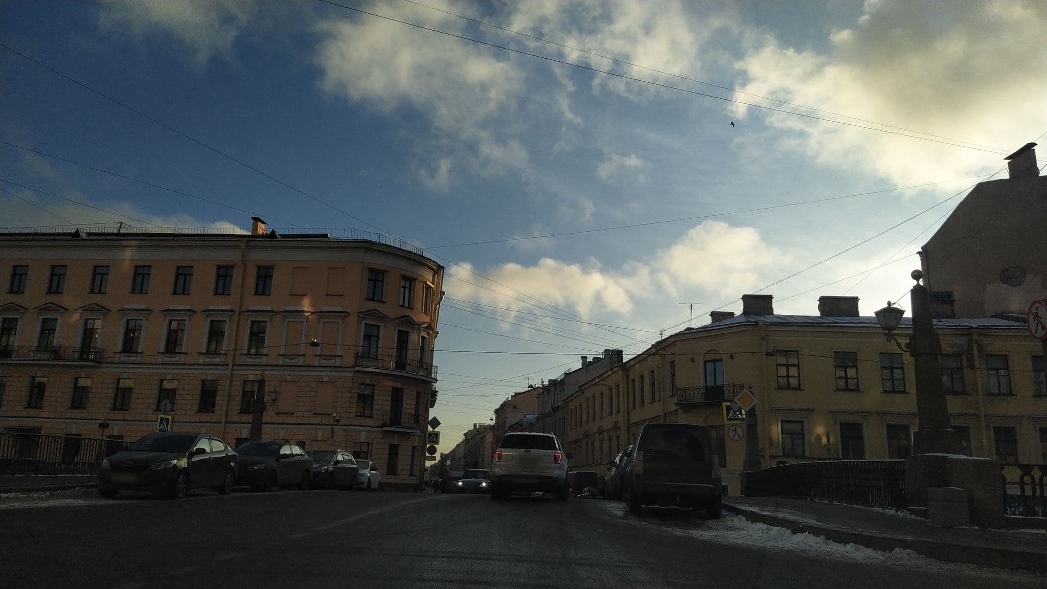 Street view near Супер-хостел, Admiralteisky — © ser9ei999 (CC BY-SA · Mapillary)
