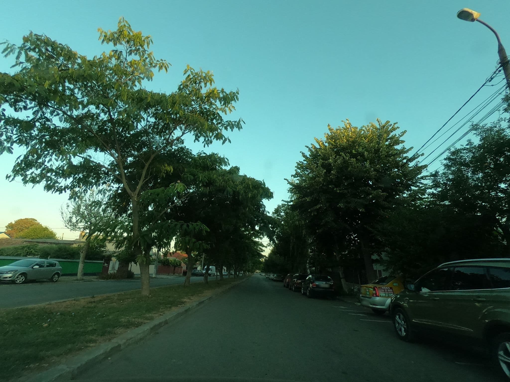 Street view near Casa Dayana, Eforie Sud