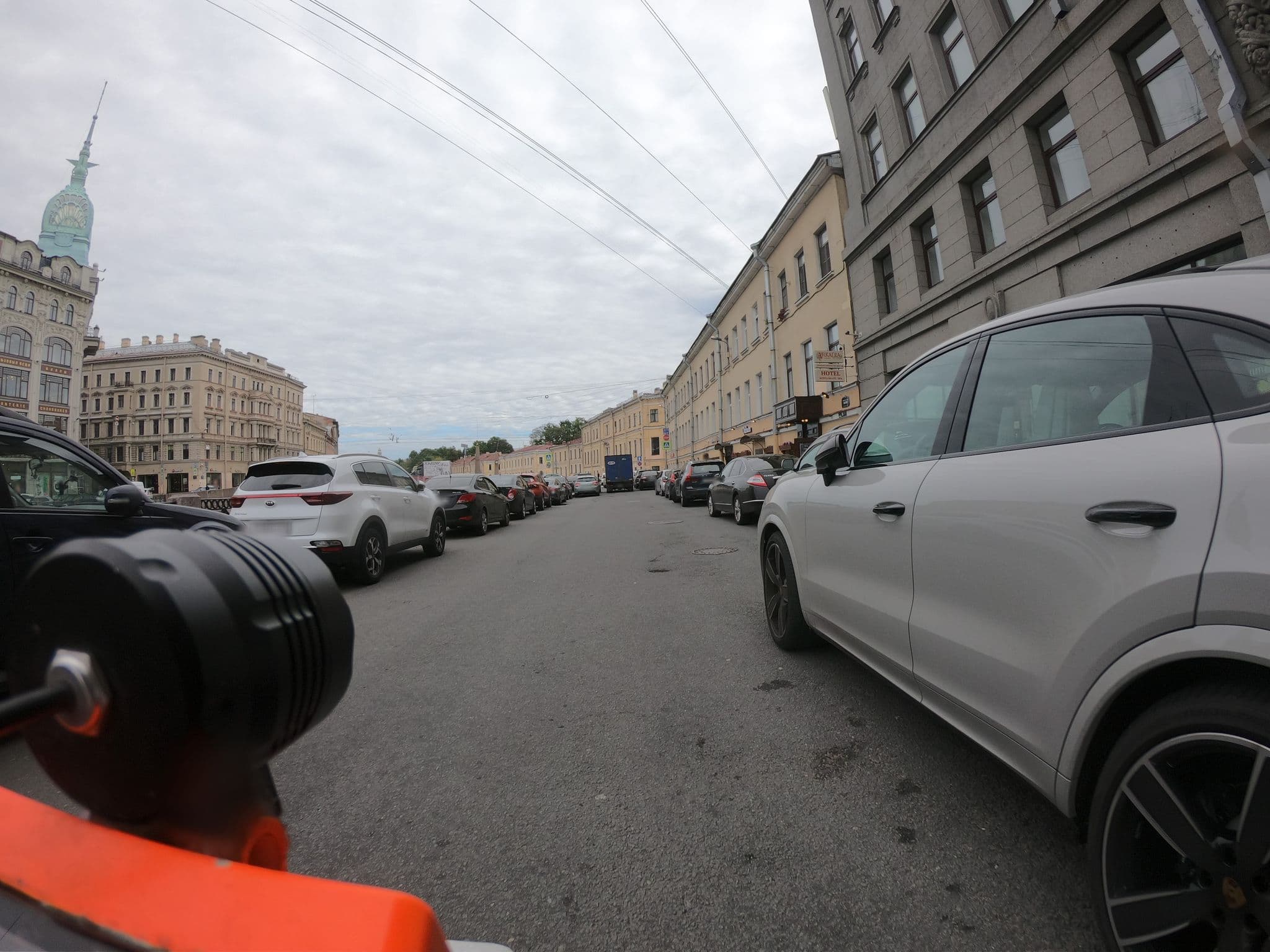 Street view near Хостел Джонни, Saint Petersburg — © GaMiKo (CC BY-SA · Mapillary)
