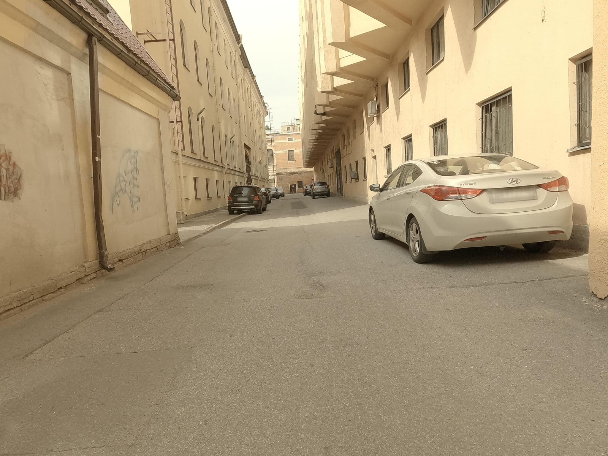 Street view near Strawberry Duck, Admiralteisky — © GaMiKo (CC BY-SA · Mapillary)