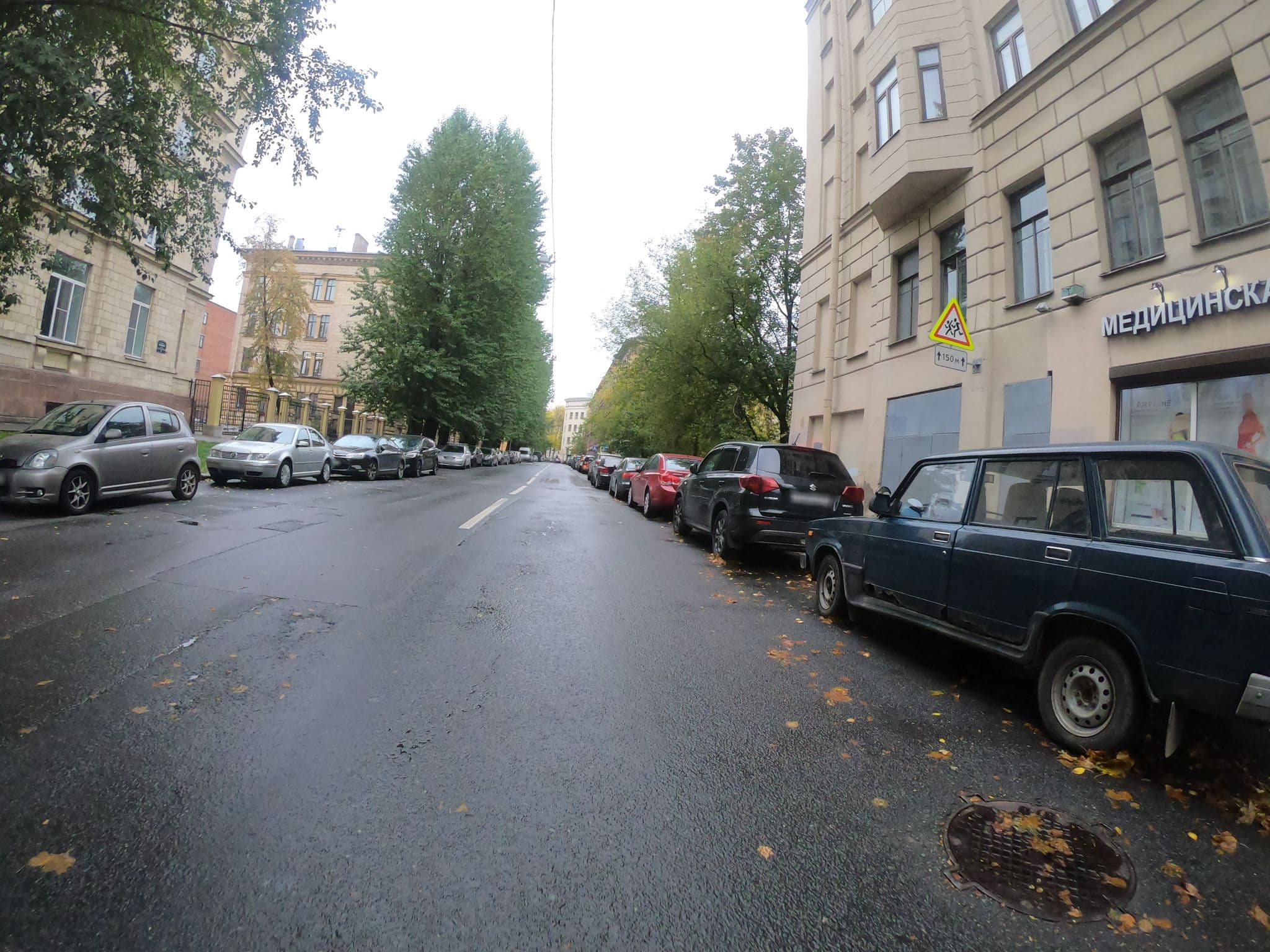 Street view near Отель СПБГАСУ, Admiralteisky — © GaMiKo (CC BY-SA · Mapillary)