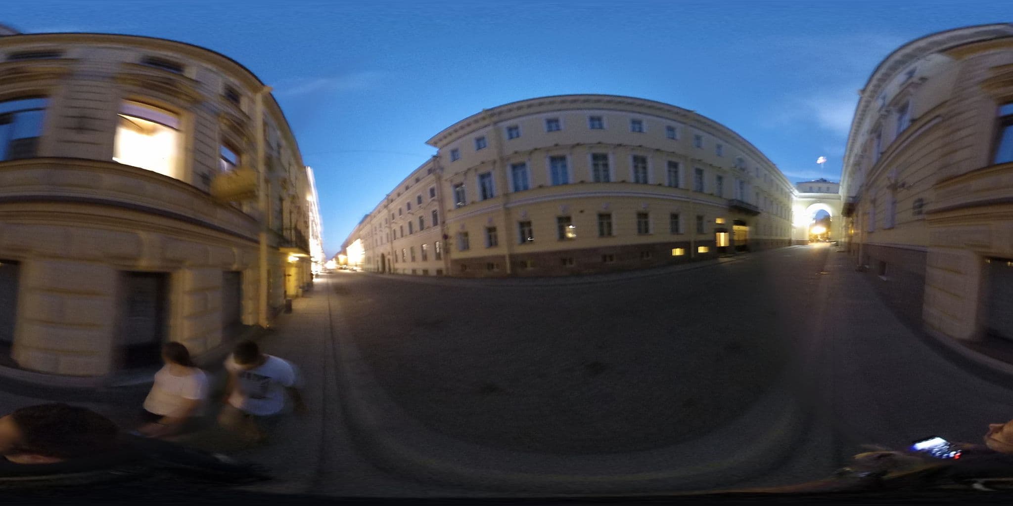 Street view near Отель "Делюкс на Галерной", Saint Petersburg — © vlivyur (CC BY-SA · Mapillary)
