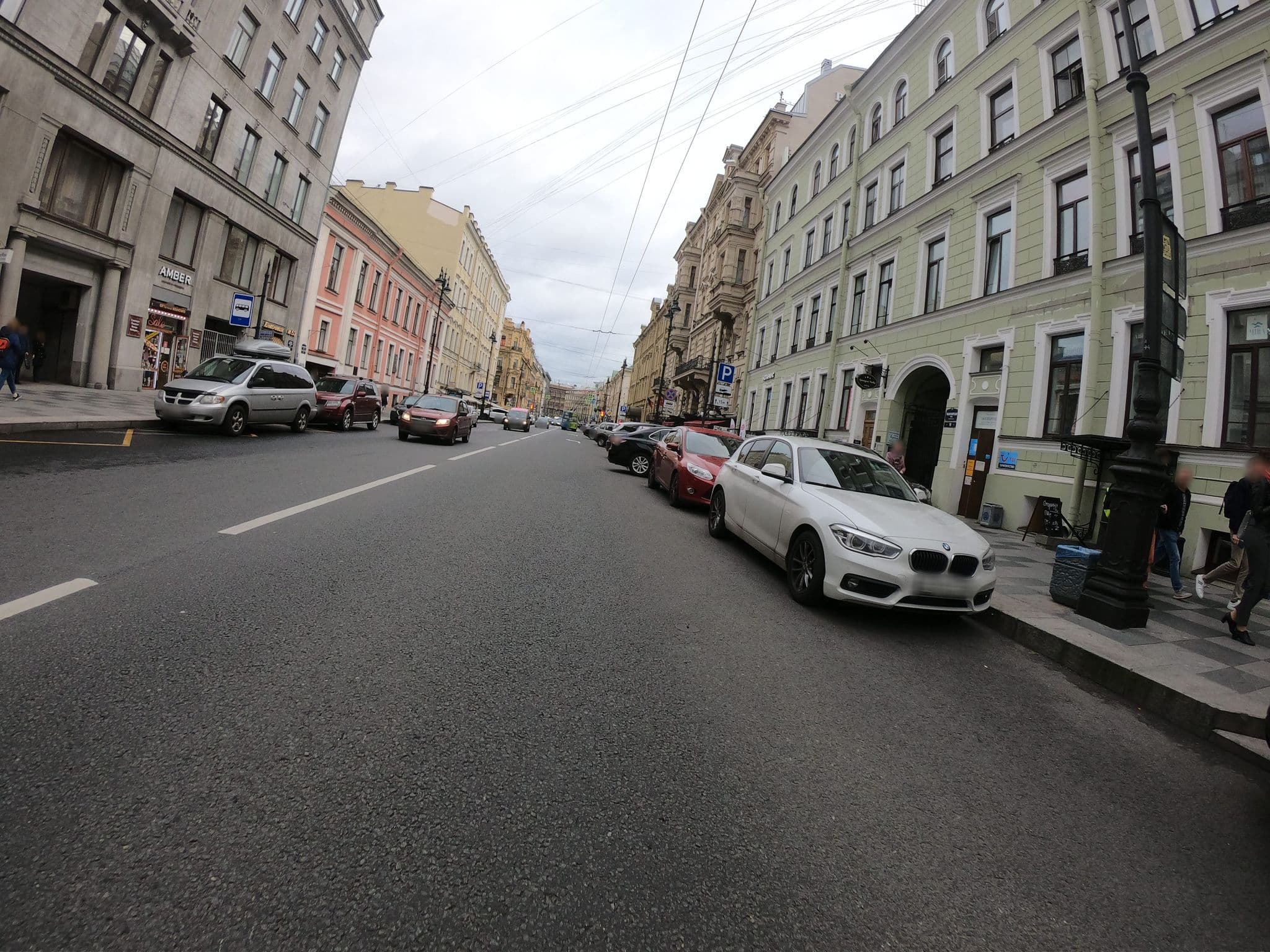 Street view near АНИК-ИНН, Saint Petersburg — © GaMiKo (CC BY-SA · Mapillary)