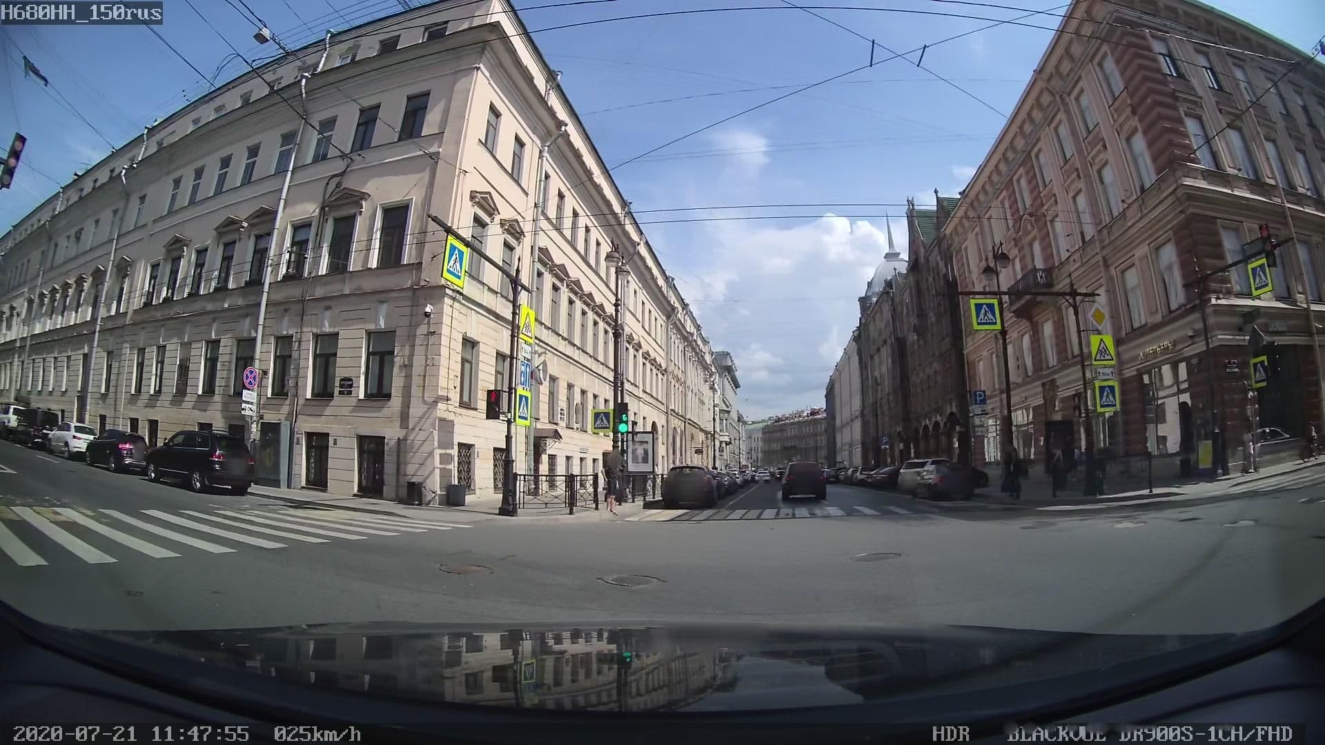 Street view near Comfort Hotel, Saint Petersburg — © oleg_0402 (CC BY-SA · Mapillary)