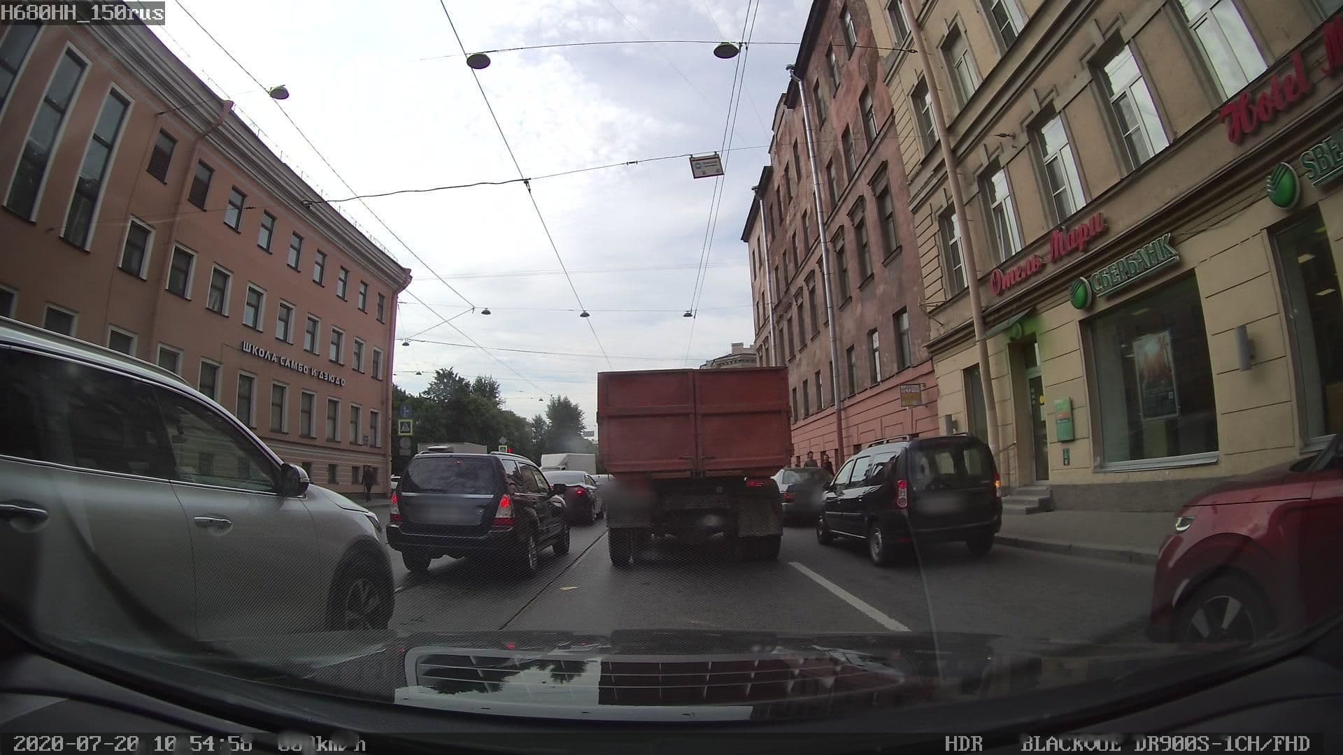 Street view near Leohotels на Рижском, Admiralteisky — © oleg_0402 (CC BY-SA · Mapillary)