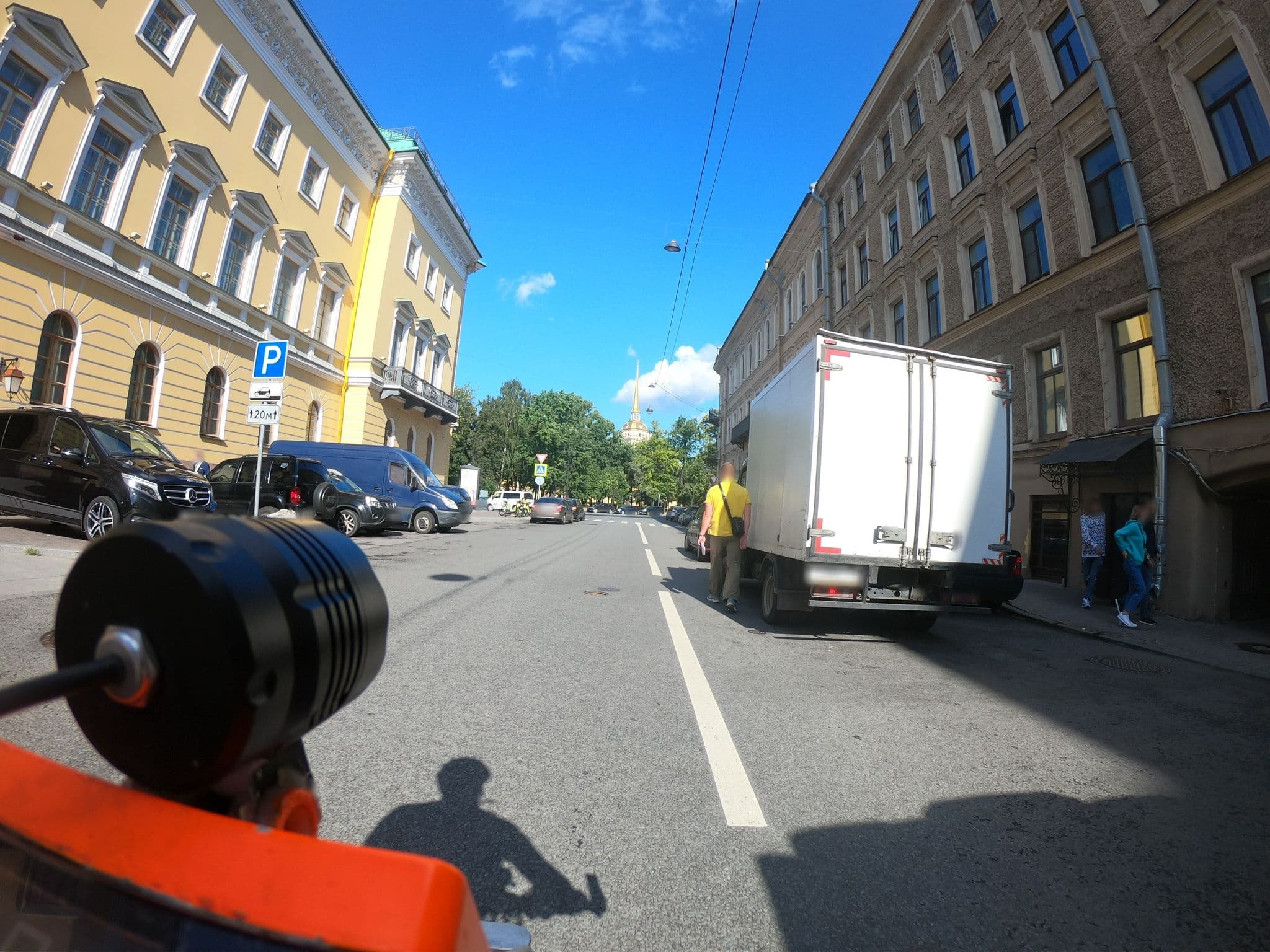 Street view near W Hotel, Saint Petersburg — © GaMiKo (CC BY-SA · Mapillary)