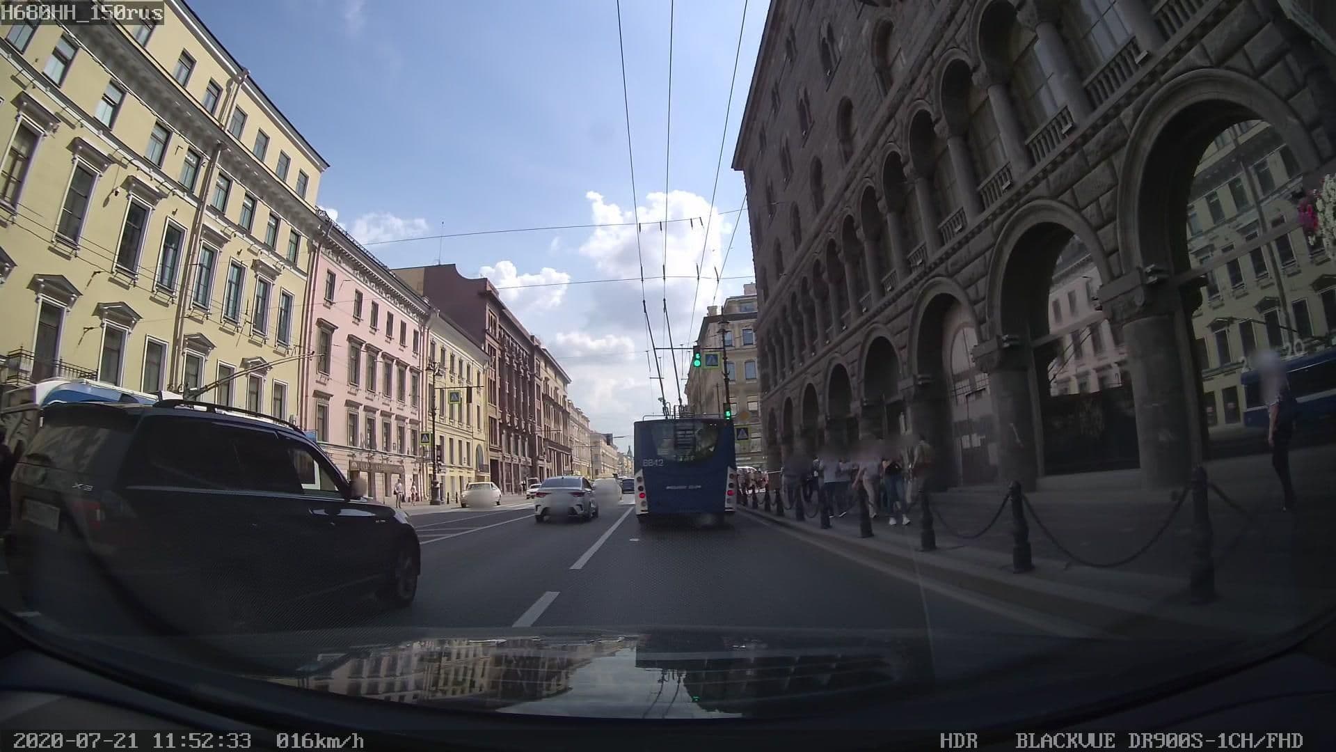 Street view near Wawelberg, Saint Petersburg — © oleg_0402 (CC BY-SA · Mapillary)