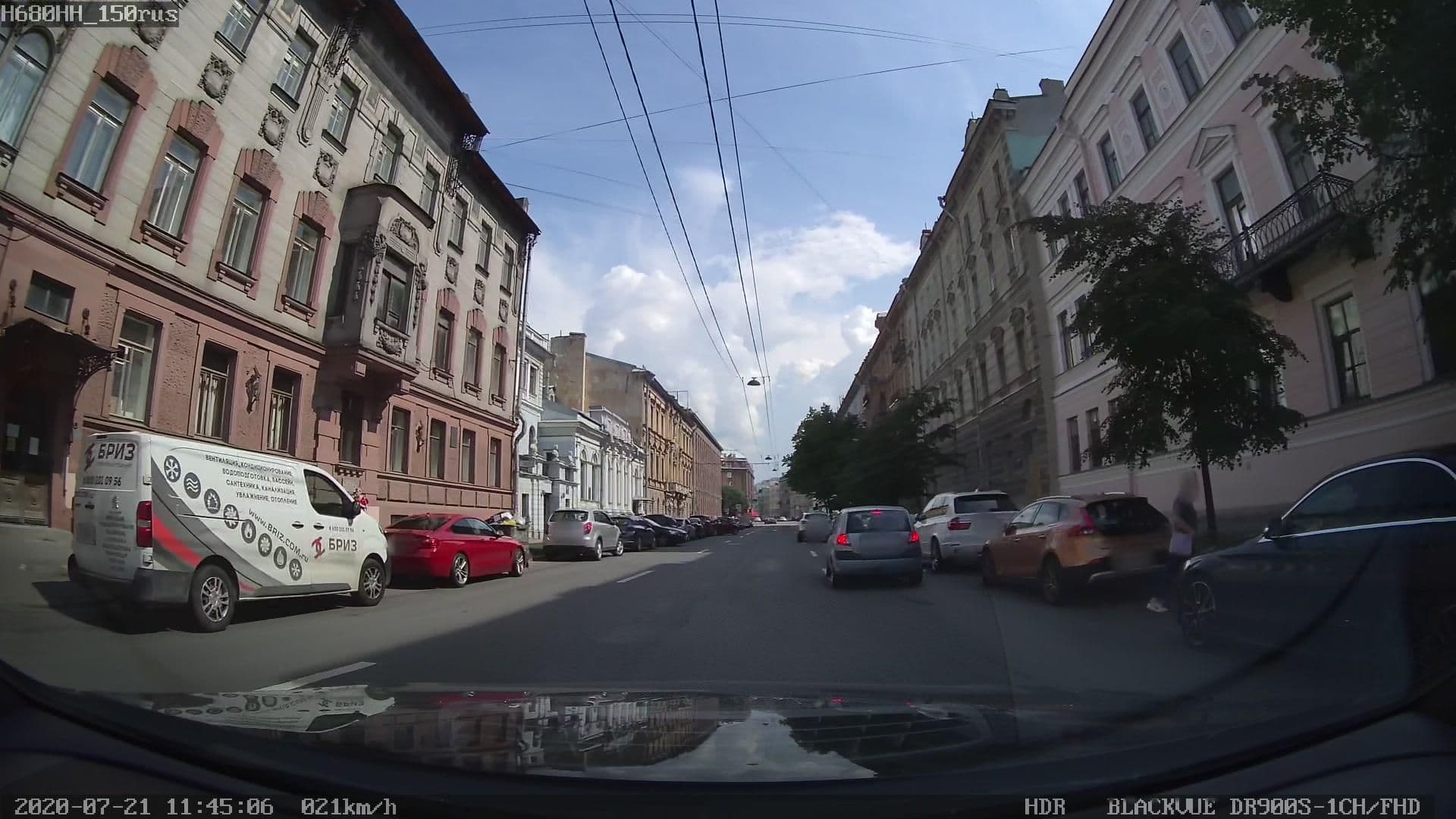 Street view near Inn Aldebaran A&A, Saint Petersburg — © oleg_0402 (CC BY-SA · Mapillary)