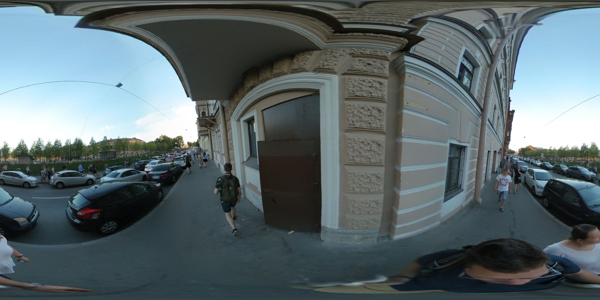 Street view near Led Concept Spase, Admiralteisky — © vlivyur (CC BY-SA · Mapillary)