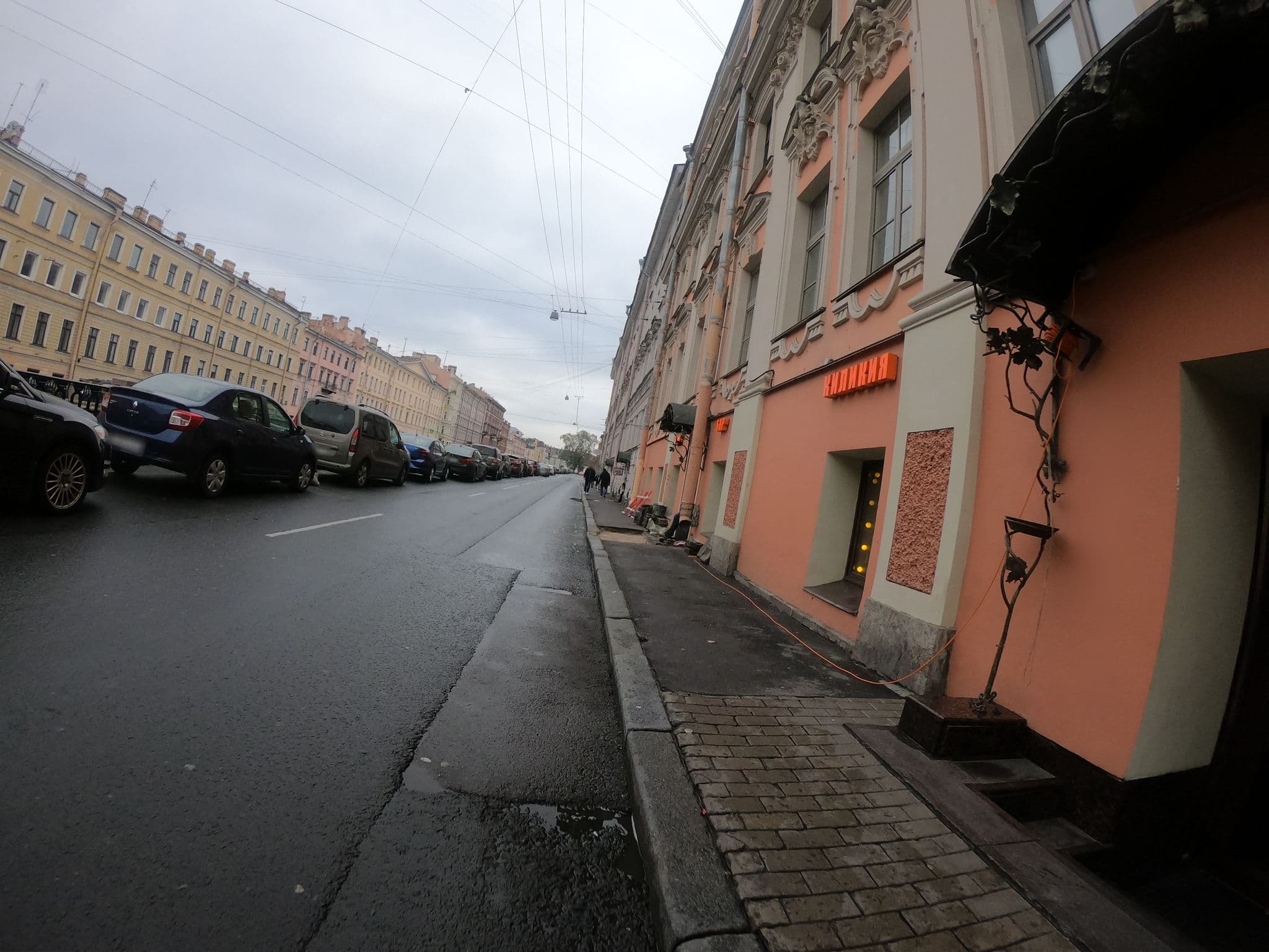 Street view near GriboedovArt, Saint Petersburg — © GaMiKo (CC BY-SA · Mapillary)