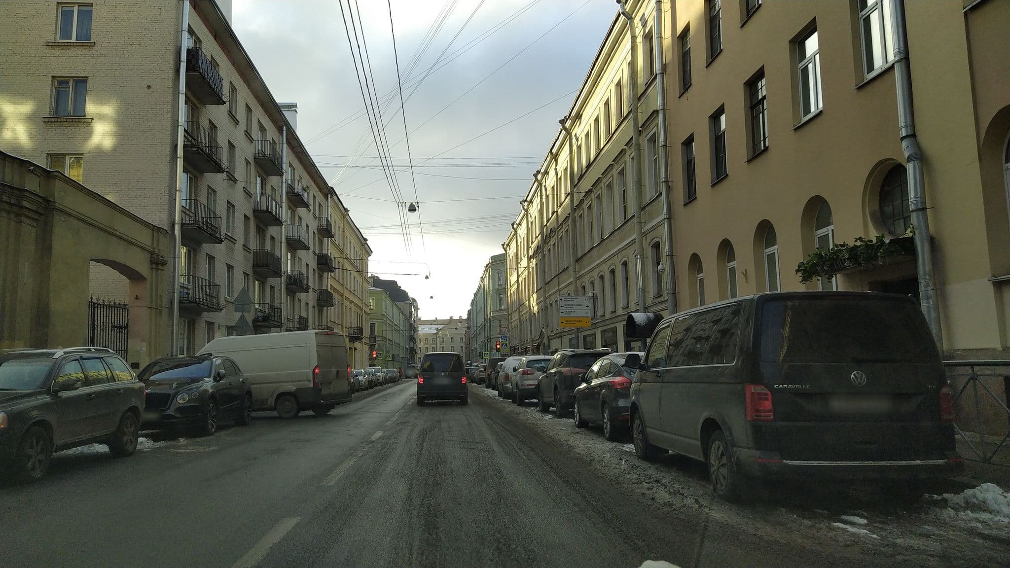 Street view near Отель Колумб, Admiralteisky — © ser9ei999 (CC BY-SA · Mapillary)