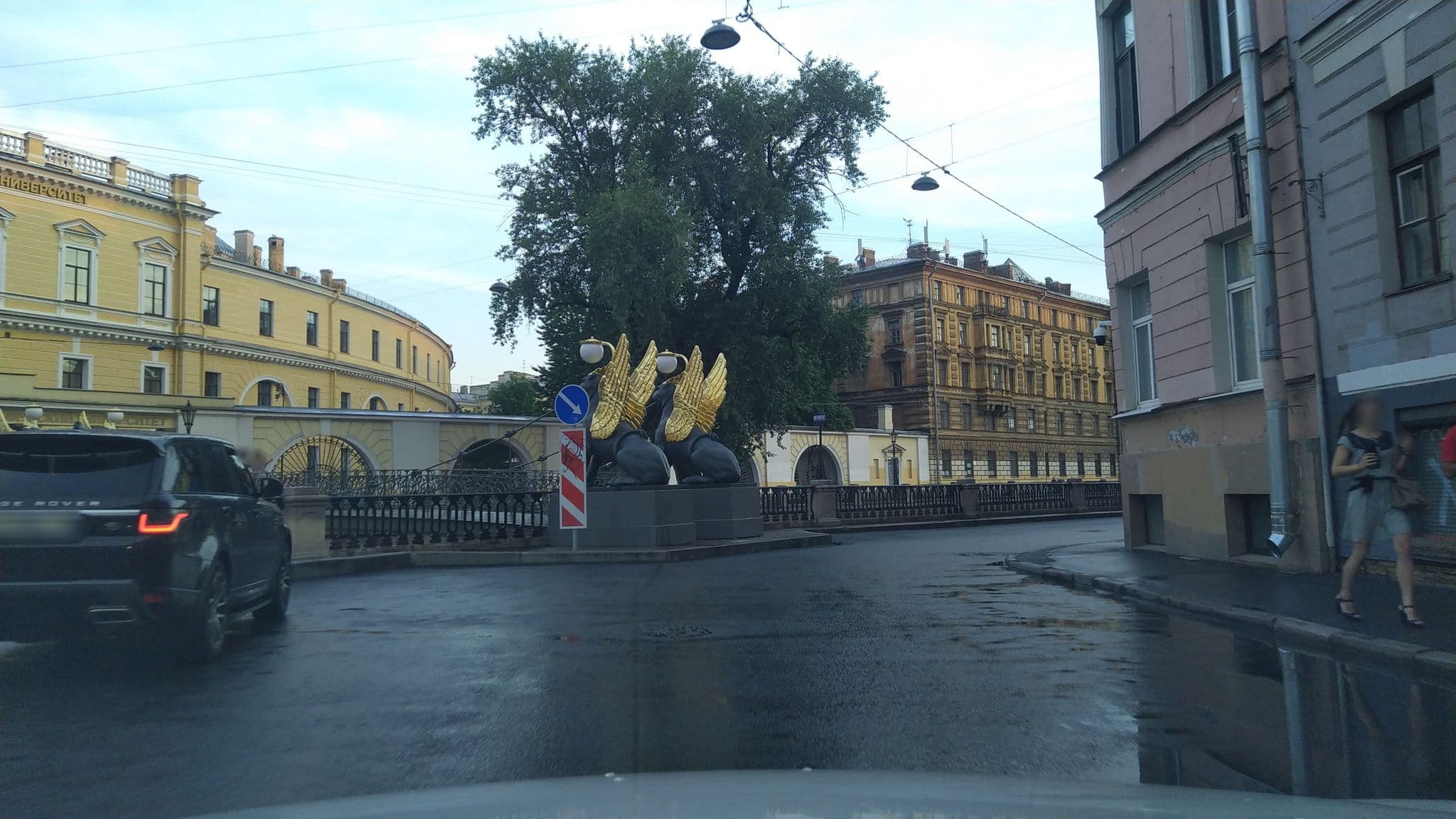 Street view near goodrest на канале Грибоедова, Saint Petersburg — © ser9ei999 (CC BY-SA · Mapillary)