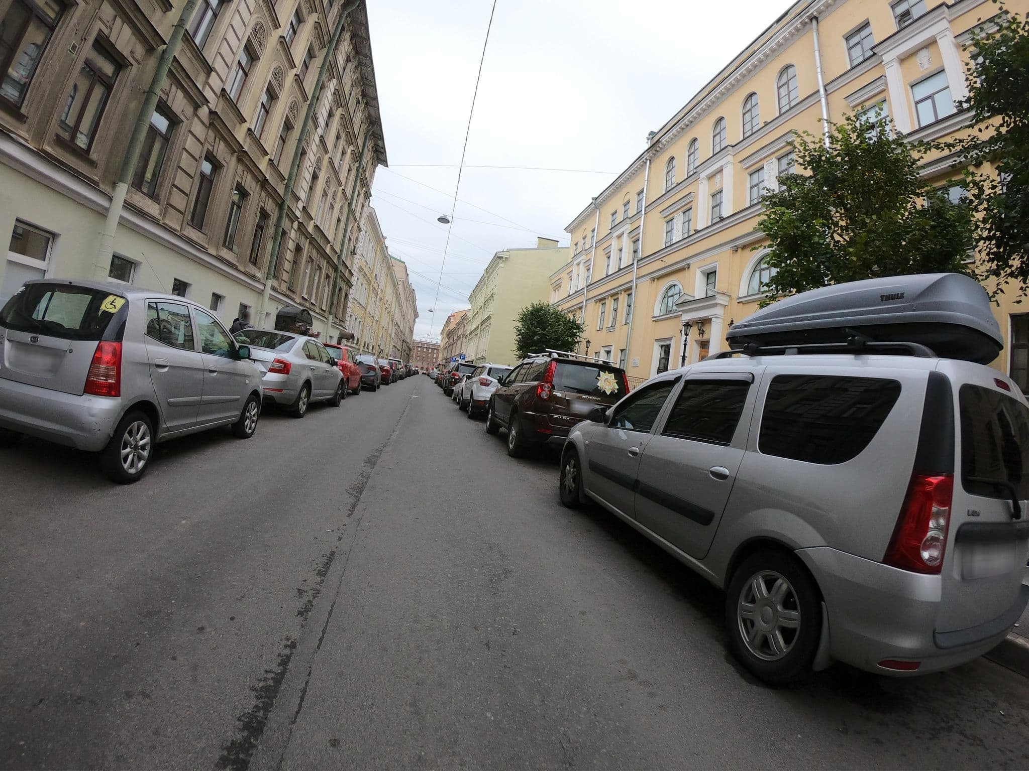 Street view near Отель "Севиль", Saint Petersburg — © GaMiKo (CC BY-SA · Mapillary)