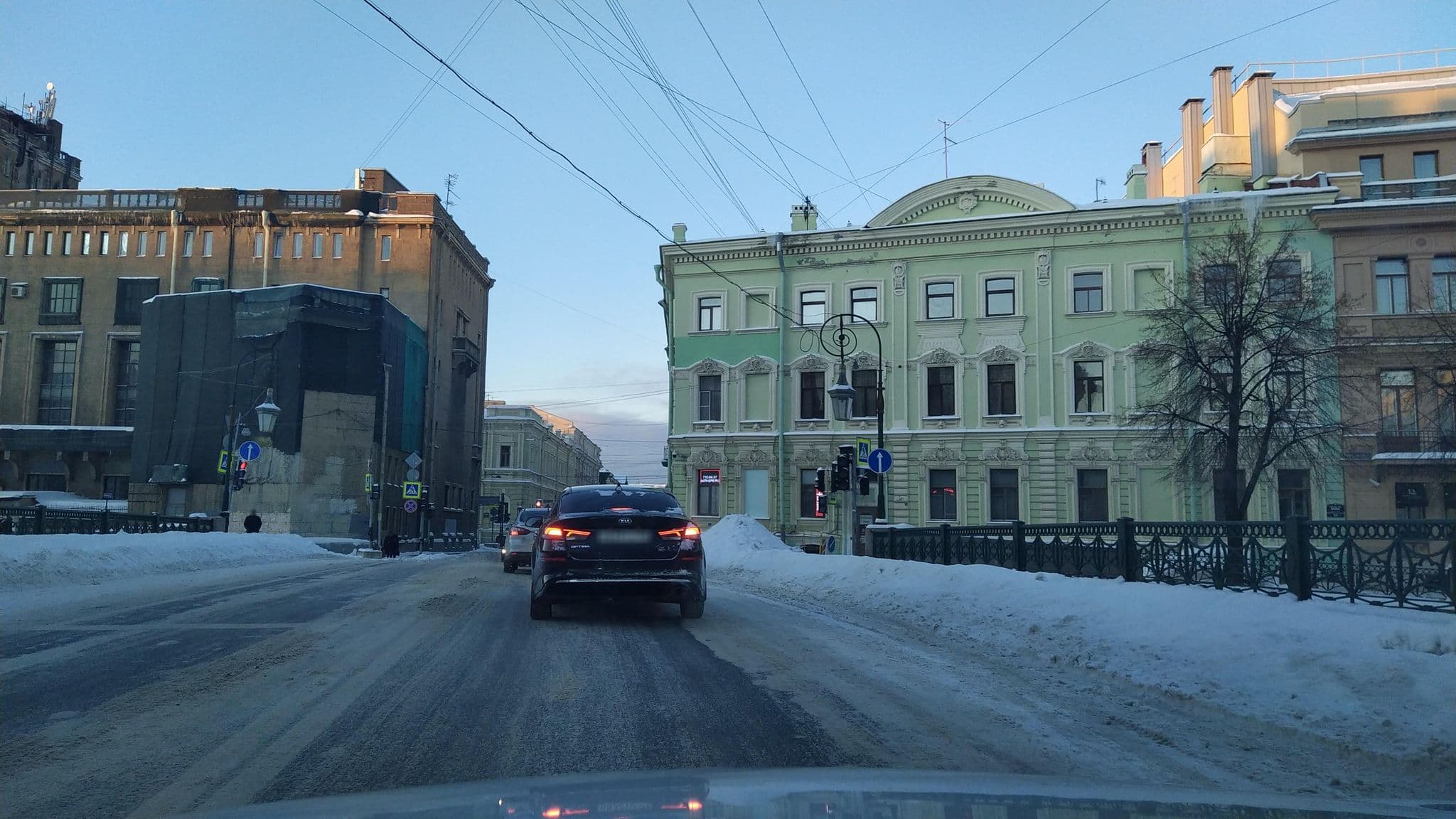 Street view near room 409, Admiralteisky — © ser9ei999 (CC BY-SA · Mapillary)
