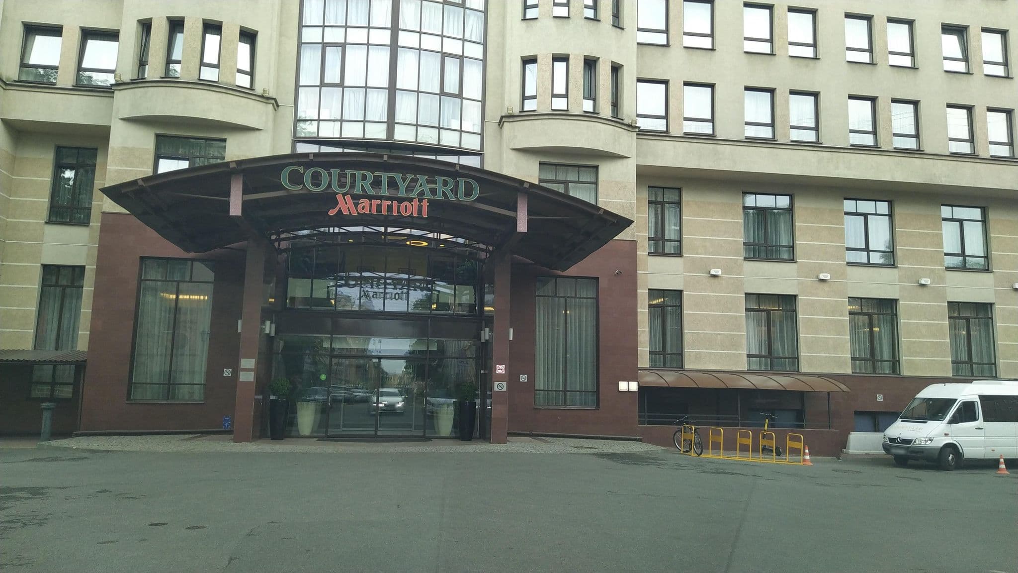 Street view near G20 Development Working Group Meeting, Admiralteisky — © ser9ei999 (CC BY-SA · Mapillary)