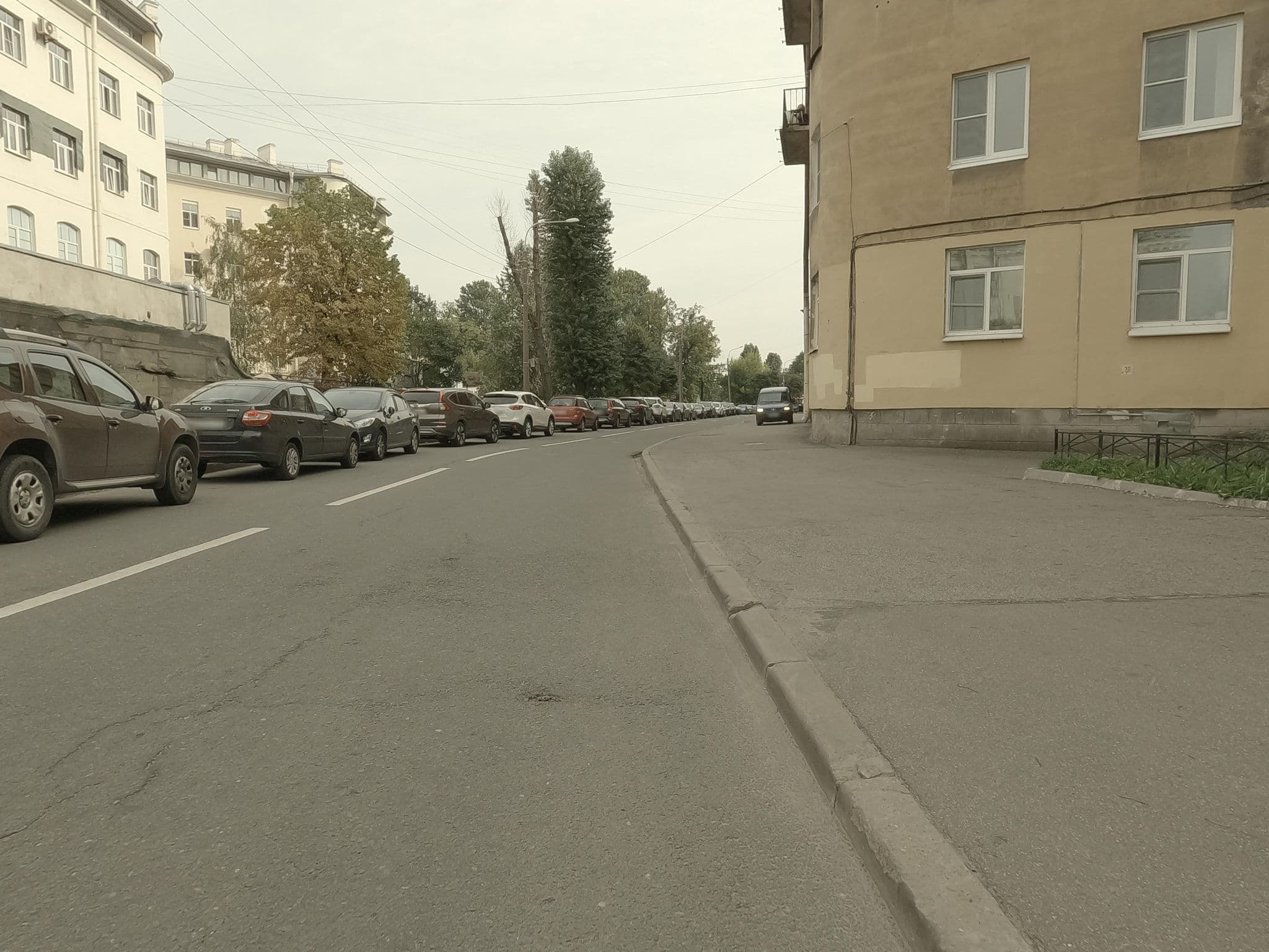 Street view near Гостевой дом Shik, Admiralteisky — © GaMiKo (CC BY-SA · Mapillary)