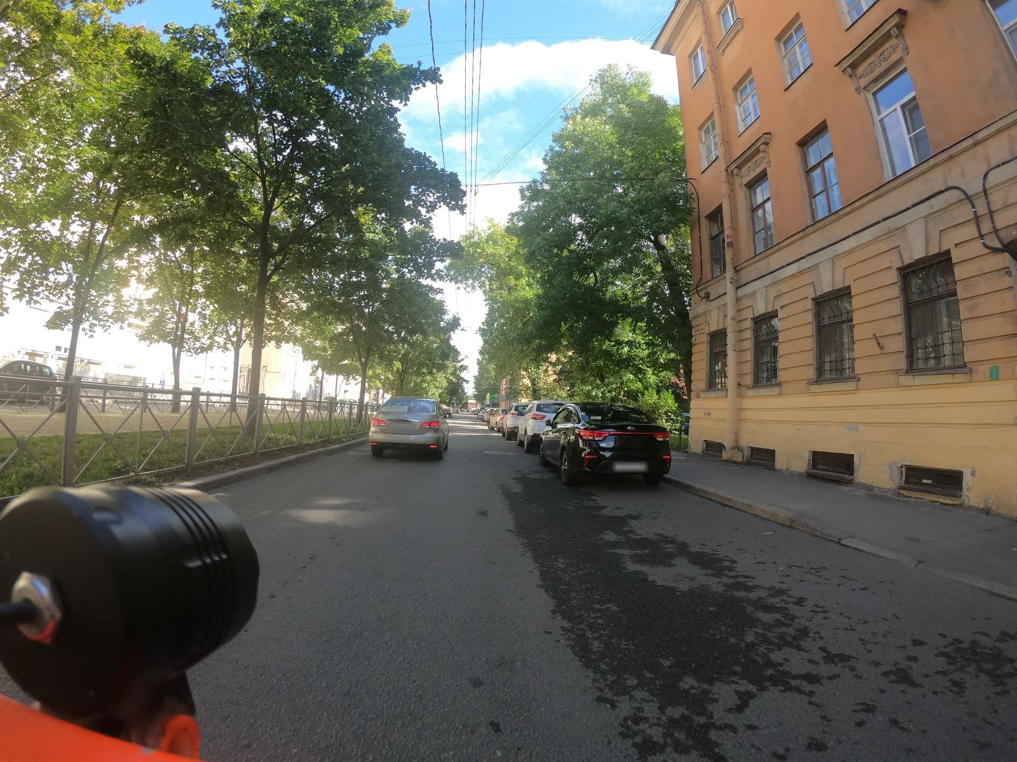 Street view near На Географии, Admiralteisky — © GaMiKo (CC BY-SA · Mapillary)