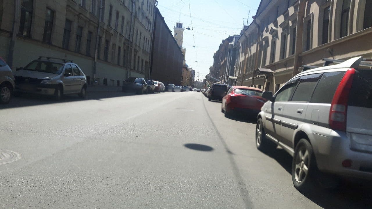 Street view near Буддийский скворечник, Admiralteisky — © changchun1 (CC BY-SA · Mapillary)