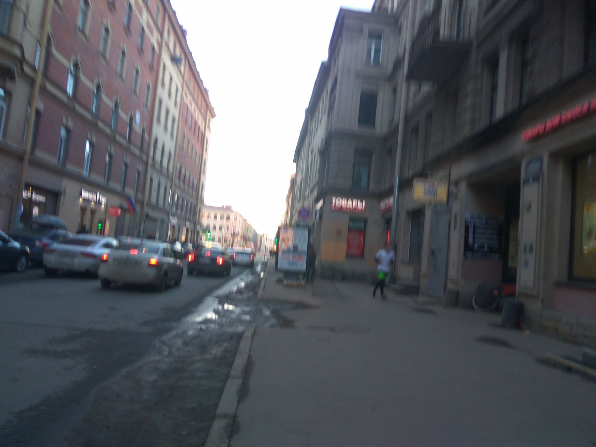 Street view near Randhouse Sennaya, Admiralteisky — © trolleway (CC BY-SA · Mapillary)