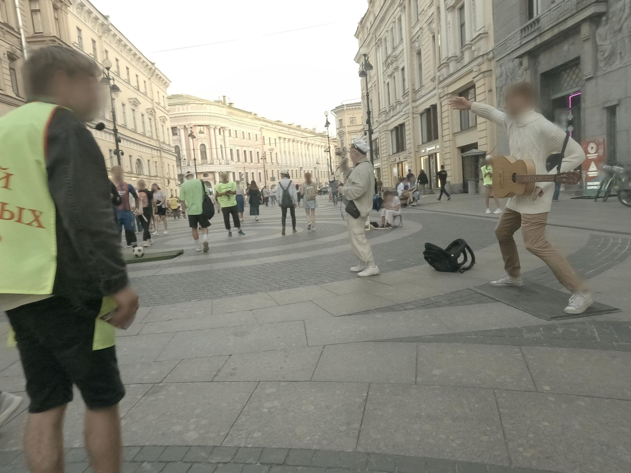 Street view near Гостиница Большая Морская 7, Saint Petersburg — © GaMiKo (CC BY-SA · Mapillary)