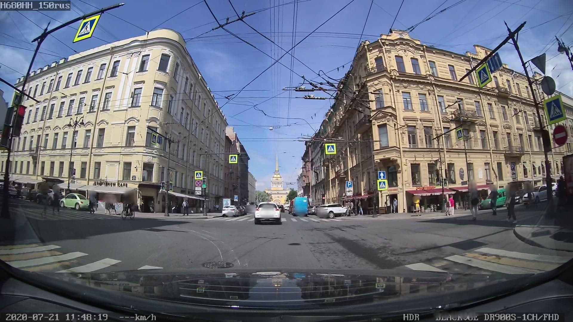 Street view near Чайковский Отель, Saint Petersburg — © oleg_0402 (CC BY-SA · Mapillary)