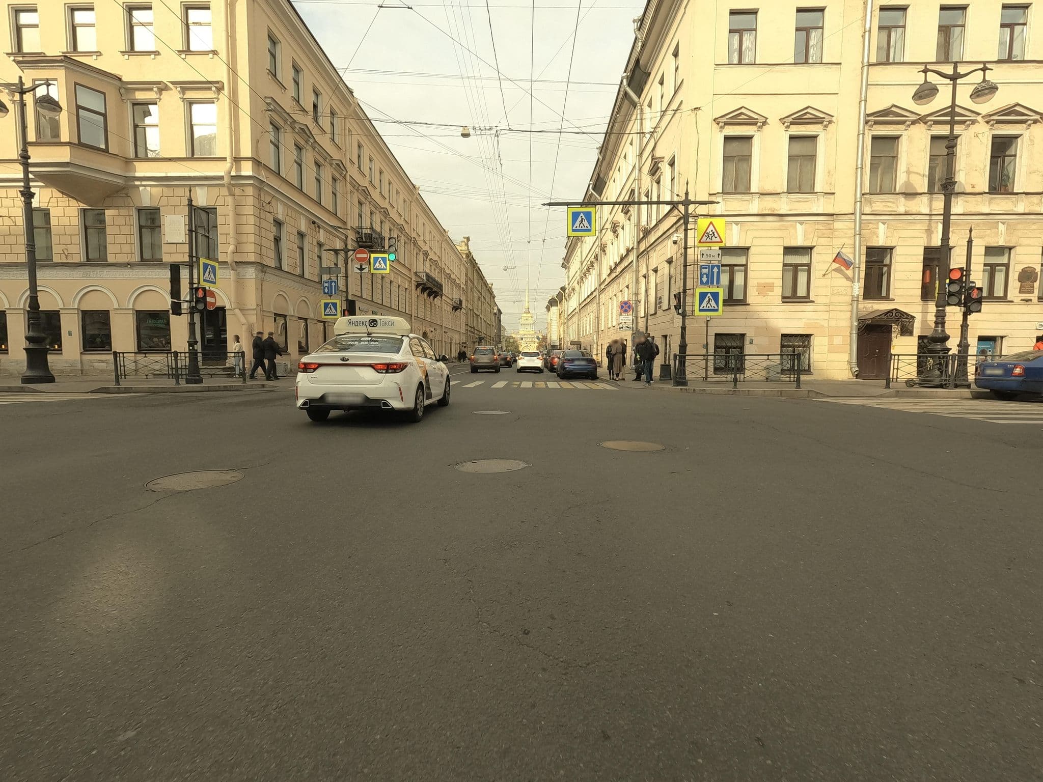 Street view near Комфорт Отель, Saint Petersburg — © GaMiKo (CC BY-SA · Mapillary)