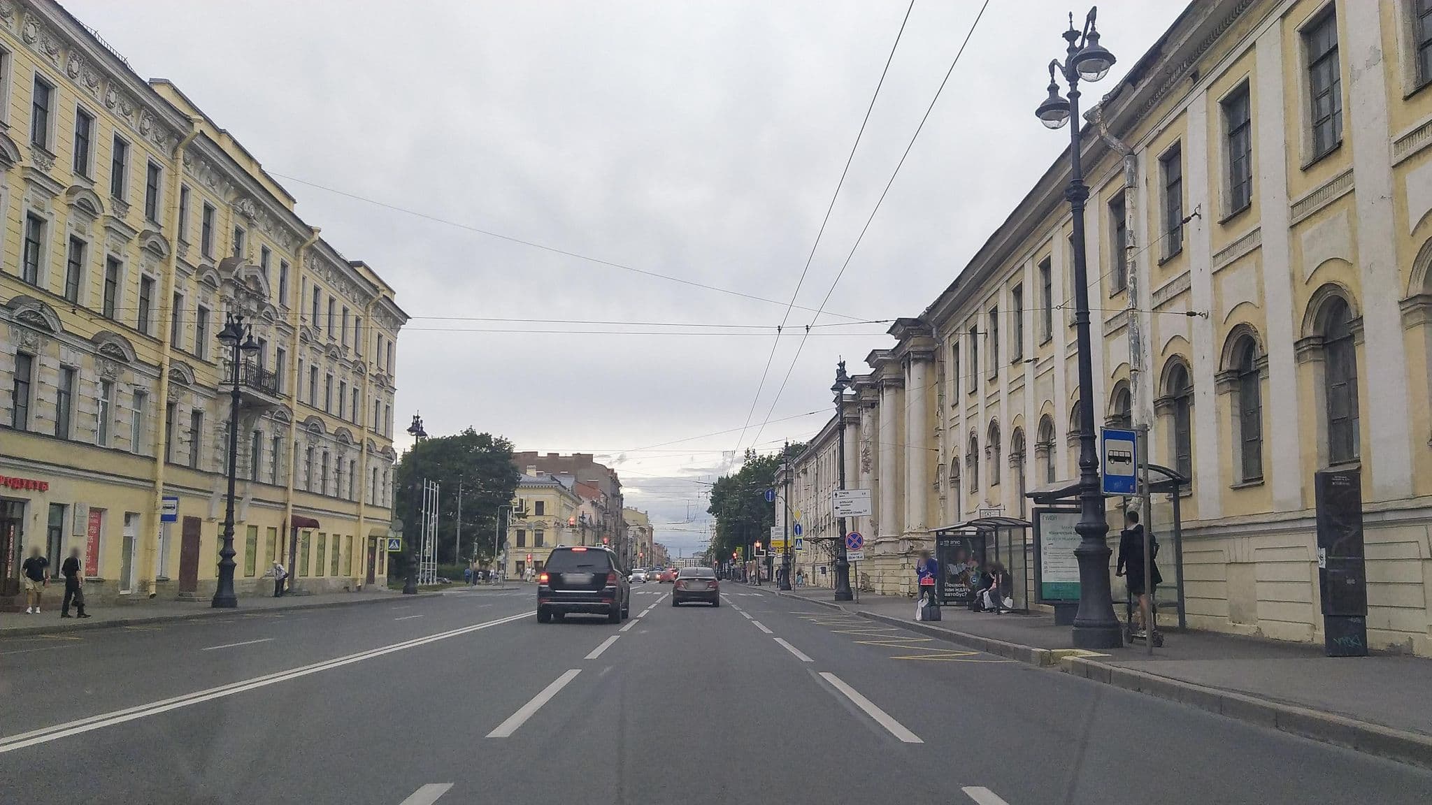 Street view near Стасов Отель, Saint Petersburg — © ser9ei999 (CC BY-SA · Mapillary)