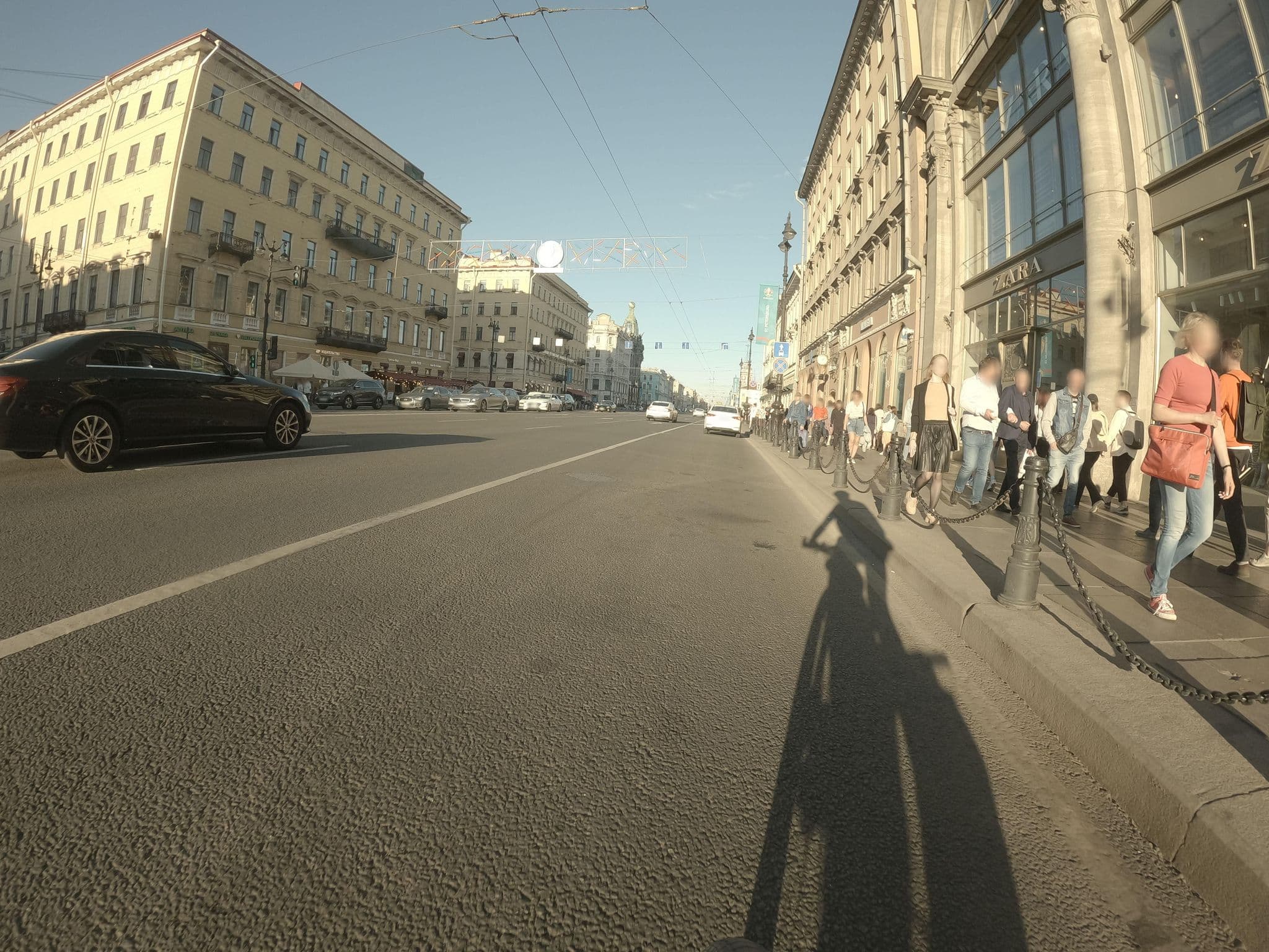 Street view near Мини-отель Абажур, Saint Petersburg — © GaMiKo (CC BY-SA · Mapillary)