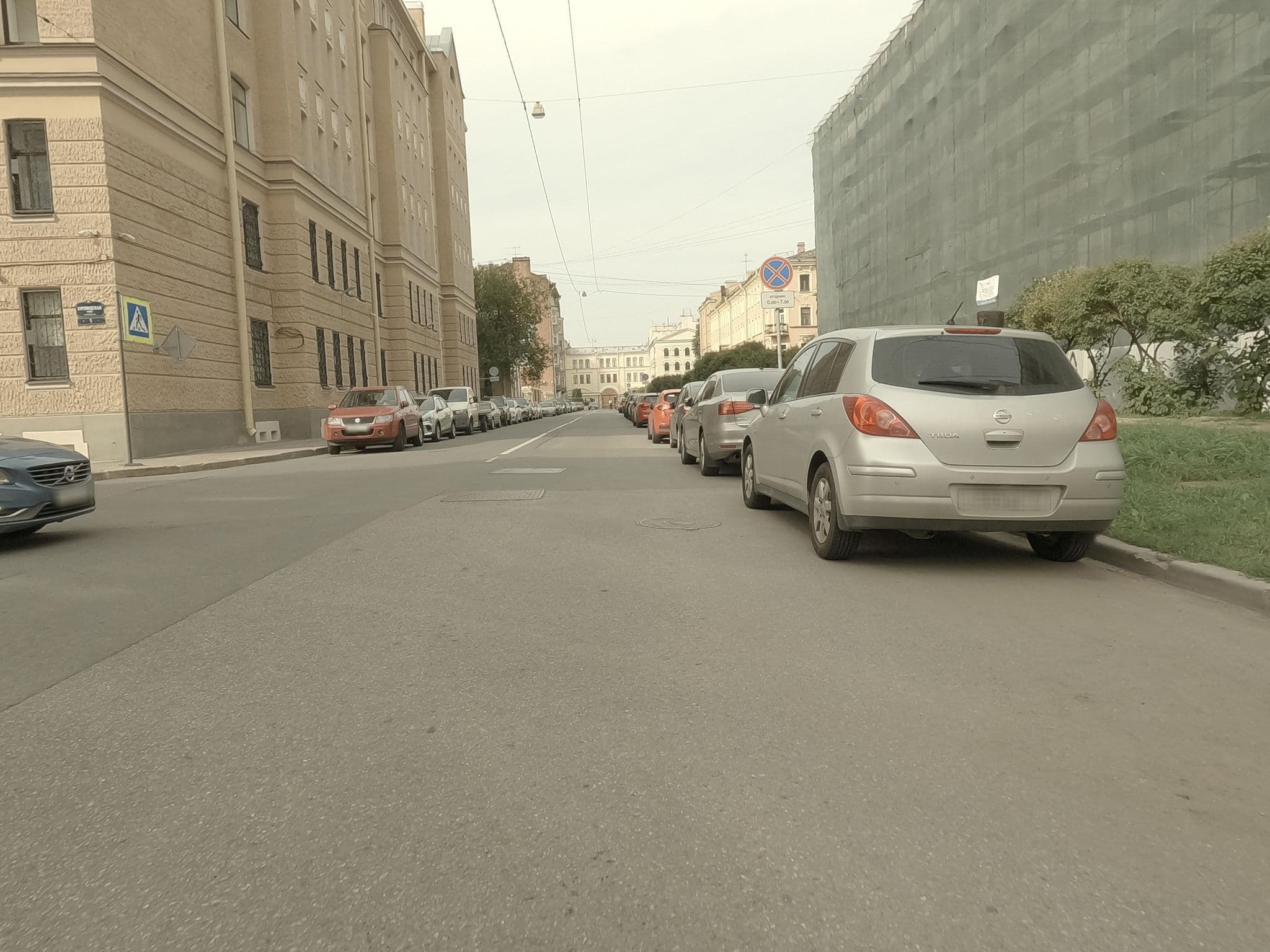 Street view near ПЕТРОБАЛТ, Admiralteisky — © GaMiKo (CC BY-SA · Mapillary)