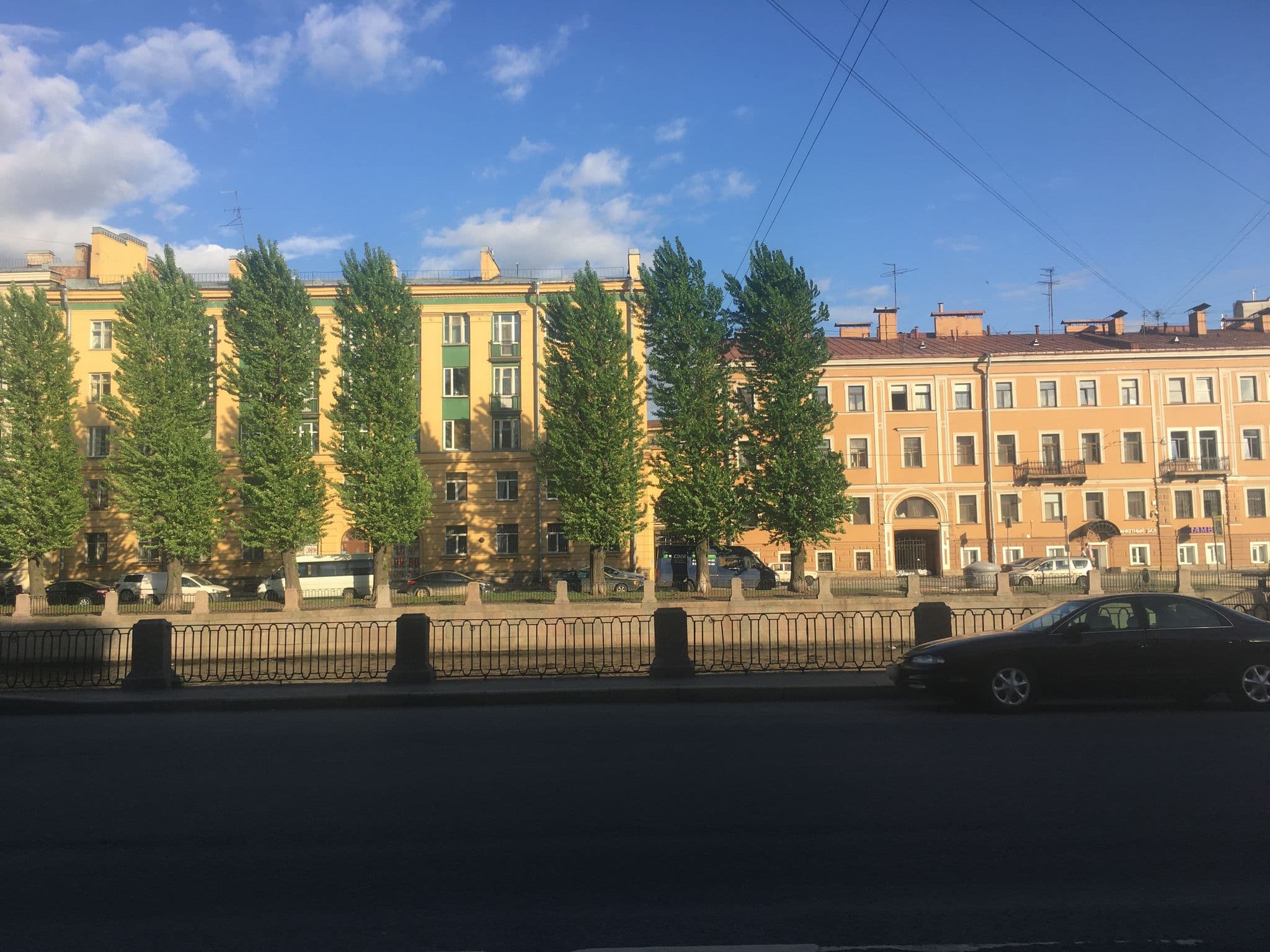 Street view near Топ Квартира С Видом На Канал Грибоедова, Admiralteisky — © map228 (CC BY-SA · Mapillary)
