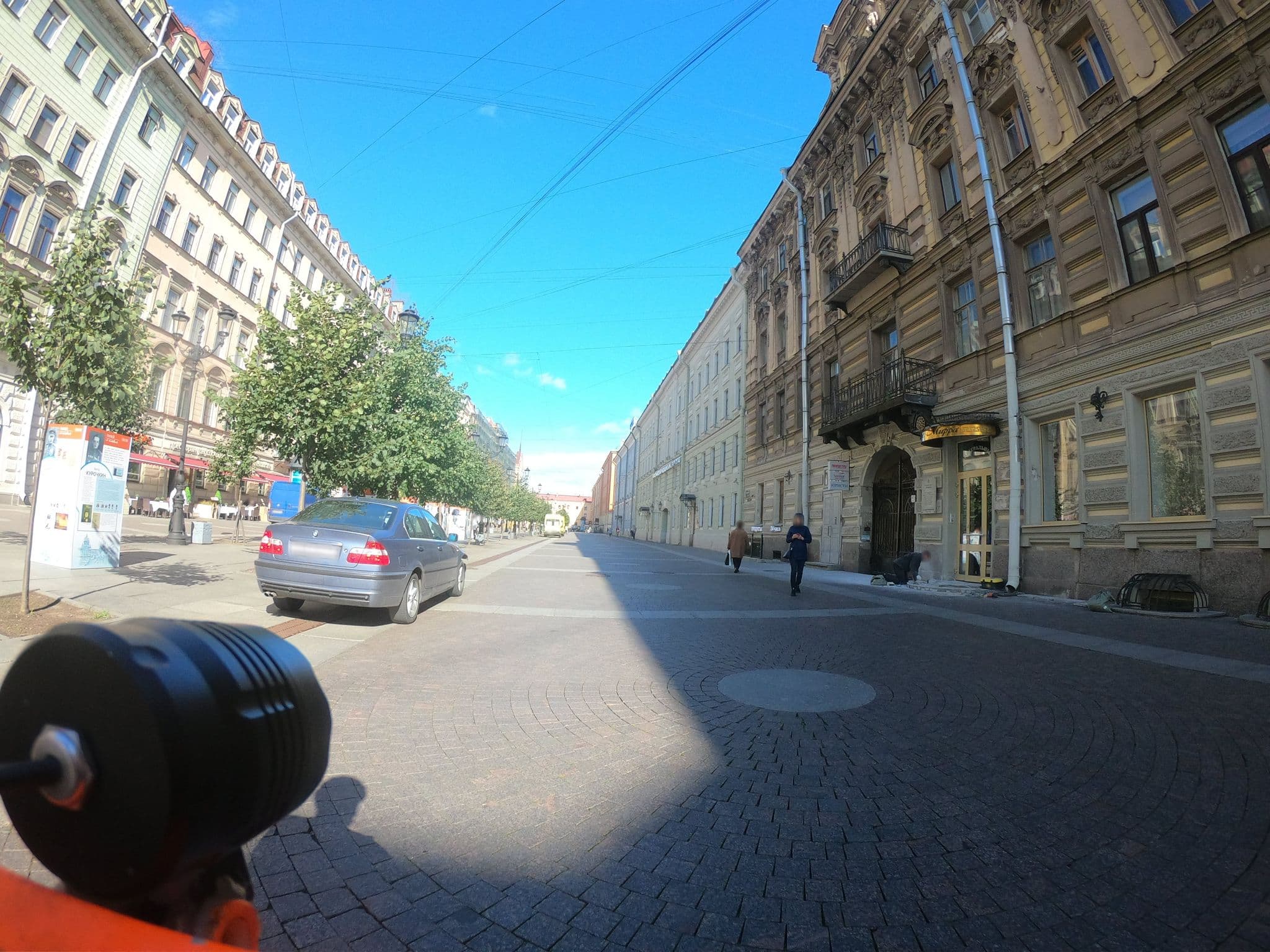Street view near Superior Appartement SPB Rentals, Saint Petersburg — © GaMiKo (CC BY-SA · Mapillary)