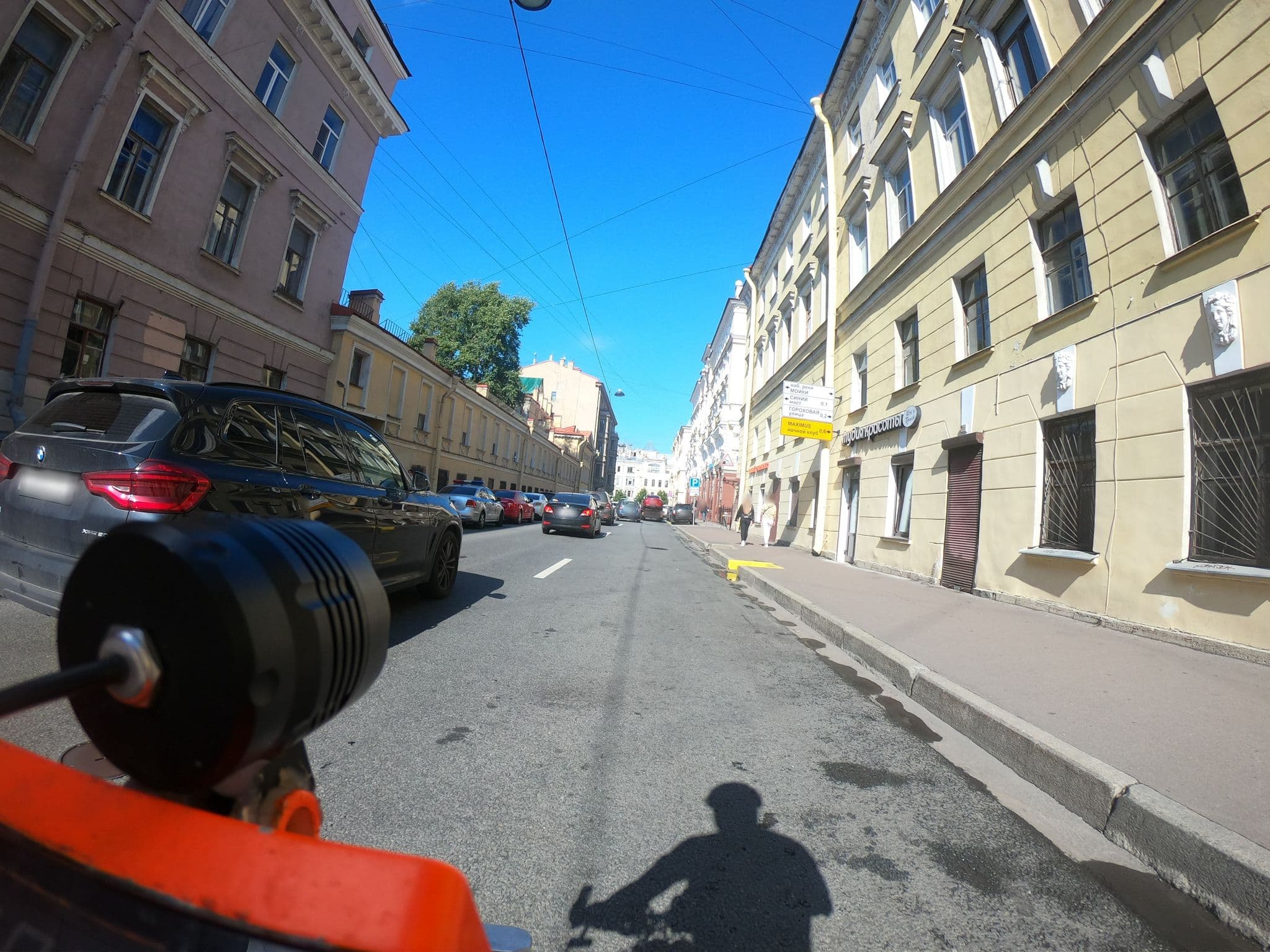 Street view near Глория, Saint Petersburg — © GaMiKo (CC BY-SA · Mapillary)