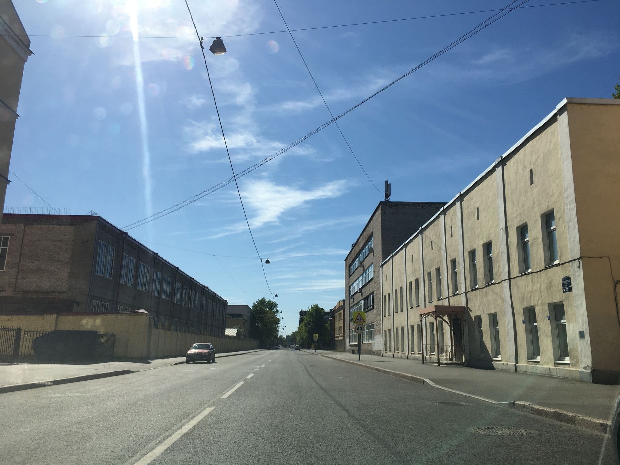 Street view near Arealinn, Admiralteisky — © map228 (CC BY-SA · Mapillary)