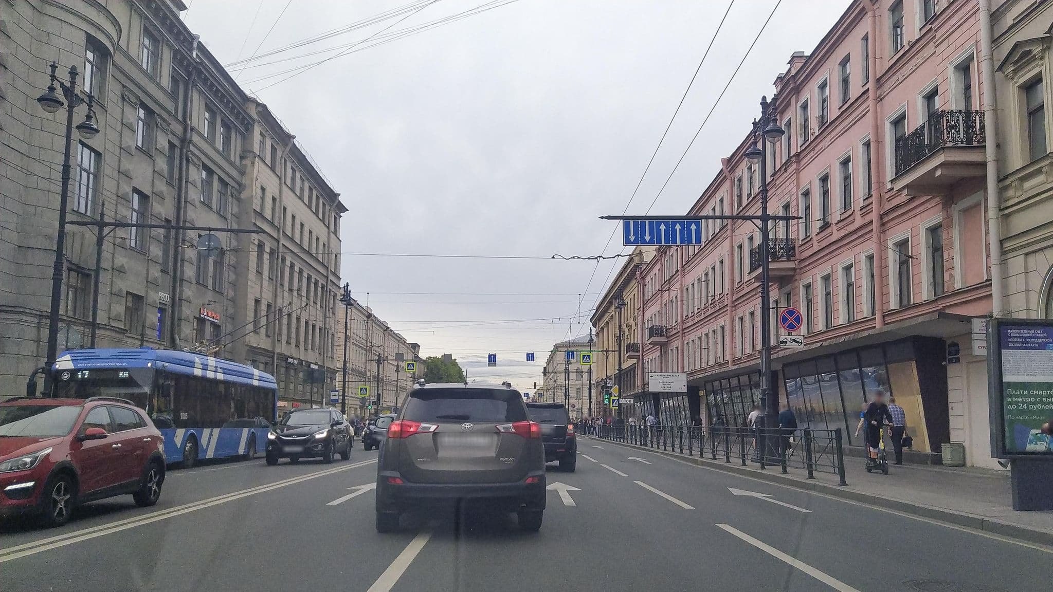 Street view near Хостел "Капитан", Admiralteisky — © ser9ei999 (CC BY-SA · Mapillary)