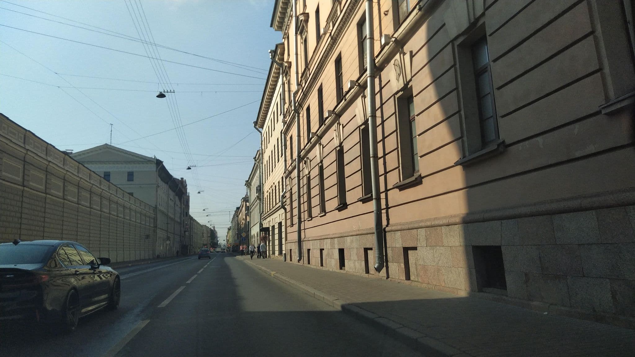Street view near Agent Flat, Saint Petersburg — © ser9ei999 (CC BY-SA · Mapillary)