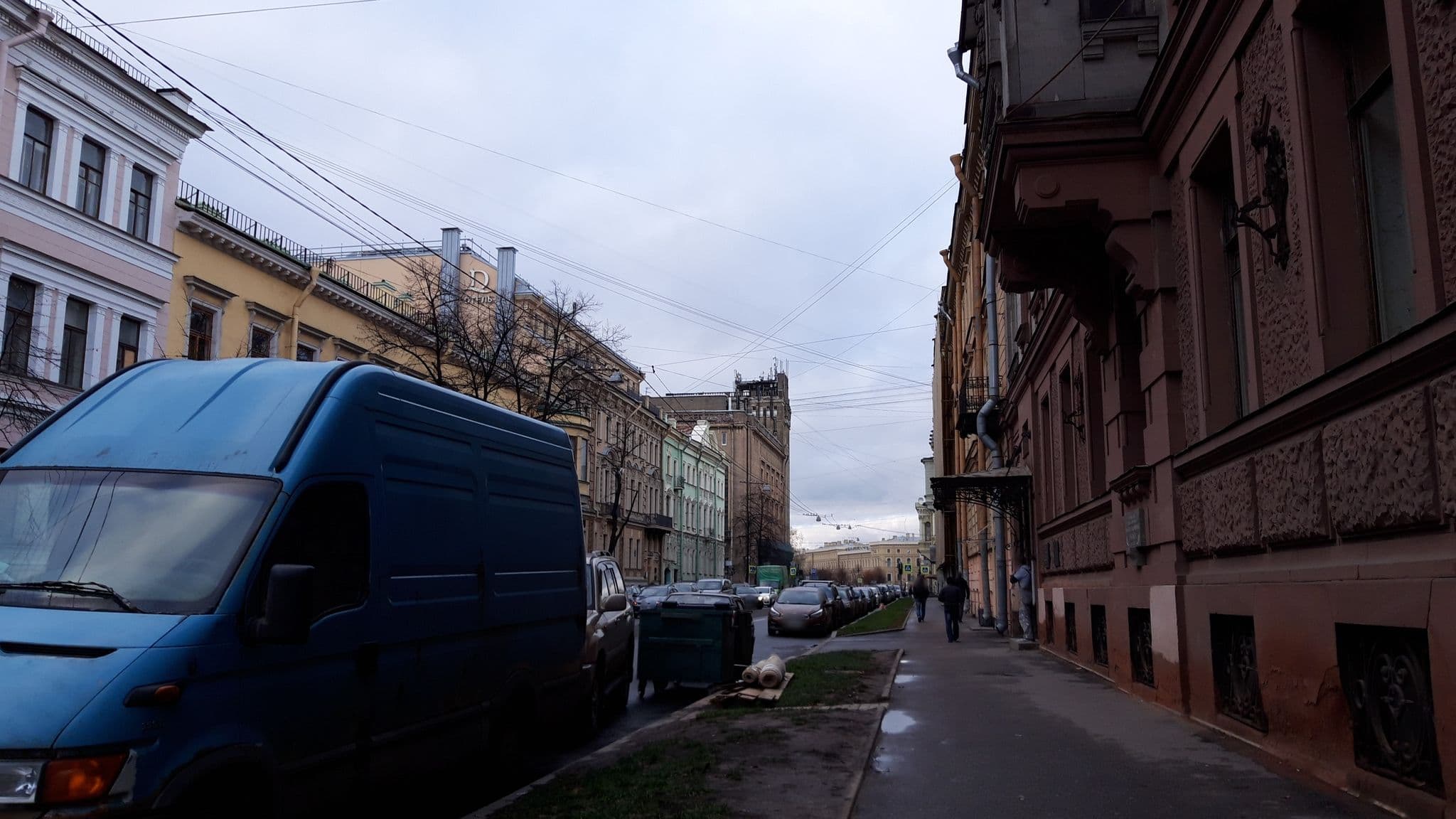 Street view near Отель Дельта Невы, Saint Petersburg — © wowik (CC BY-SA · Mapillary)