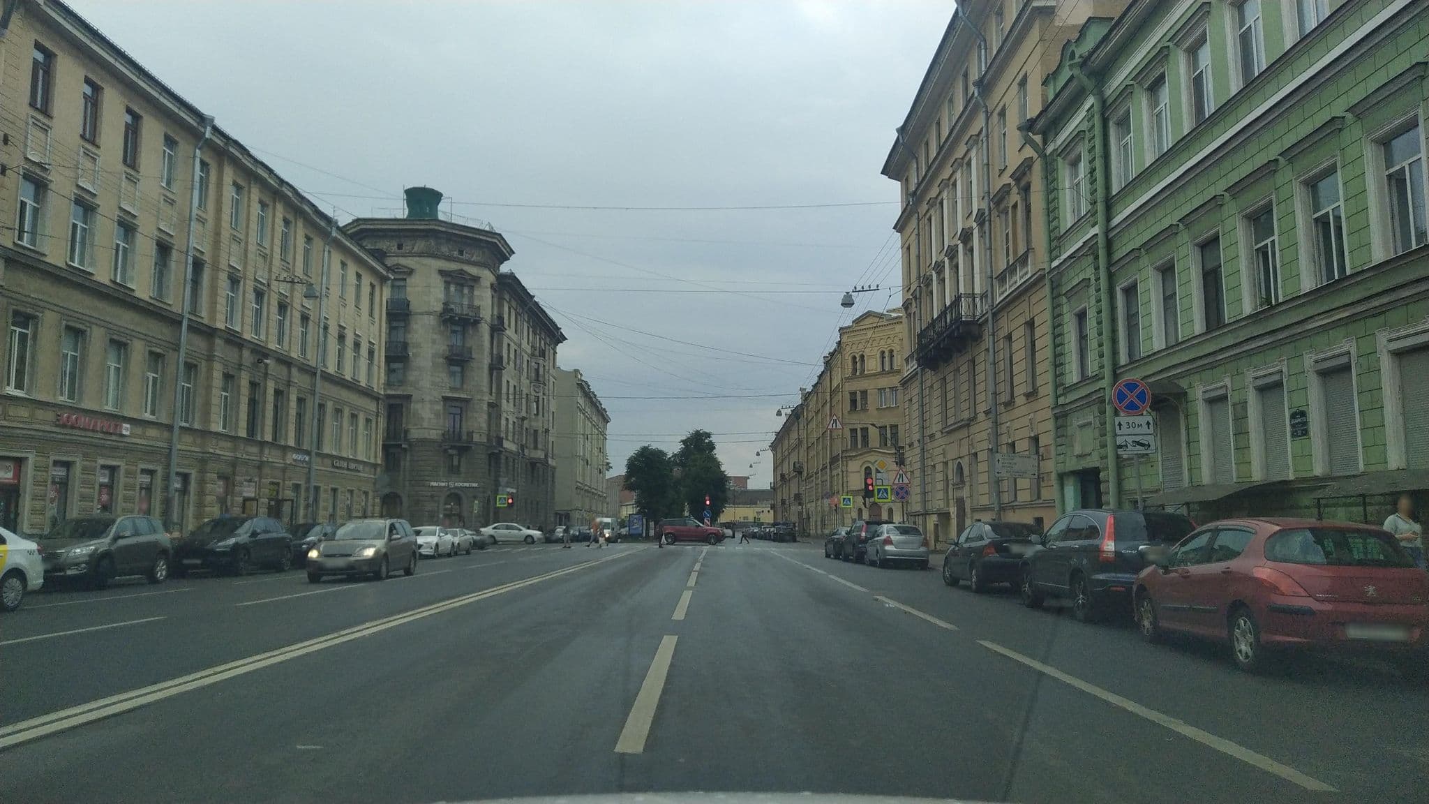 Street view near Сильва Мини Отель, Admiralteisky — © ser9ei999 (CC BY-SA · Mapillary)