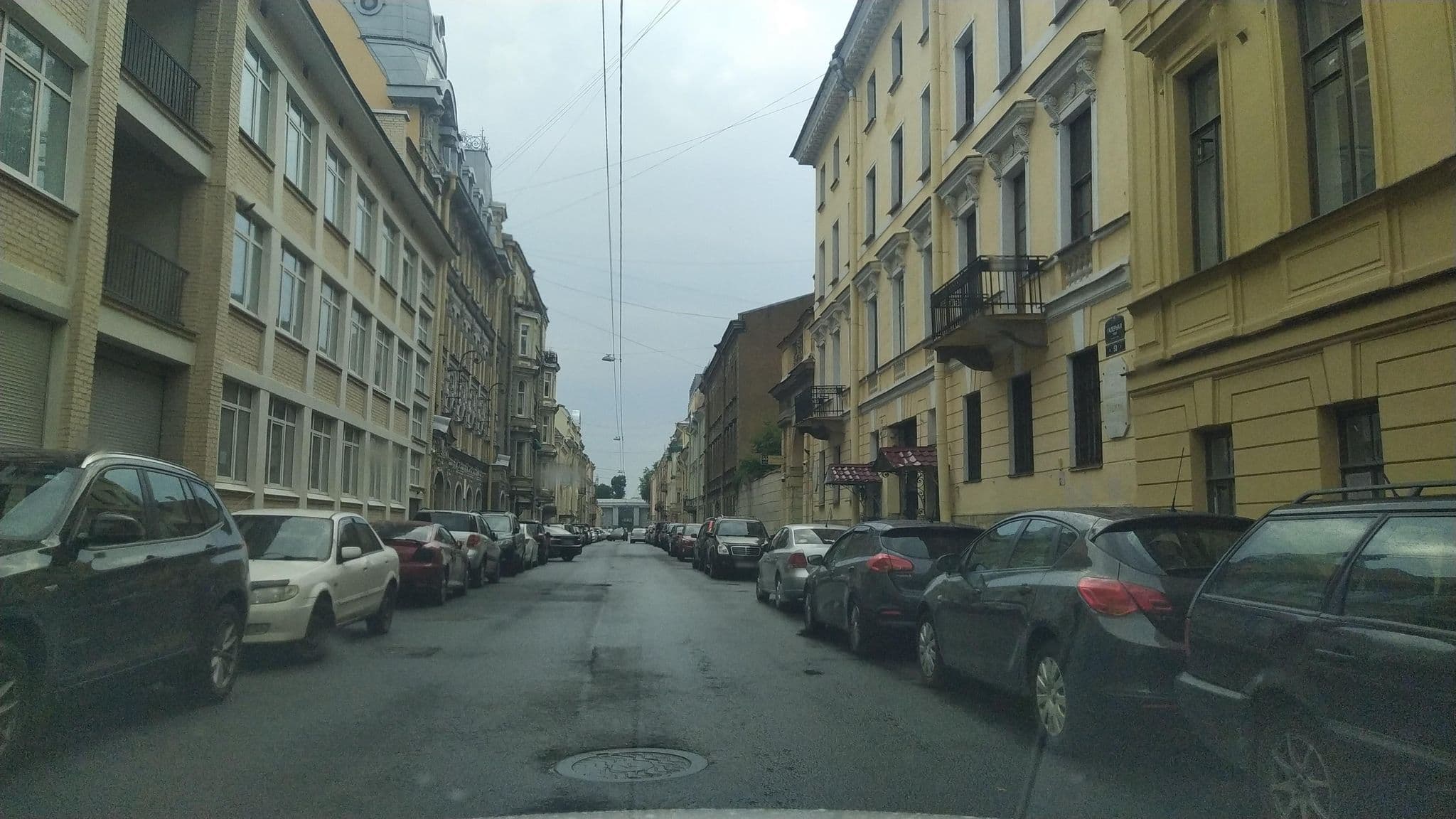 Street view near Счастливый Пушкин, Admiralteisky — © ser9ei999 (CC BY-SA · Mapillary)