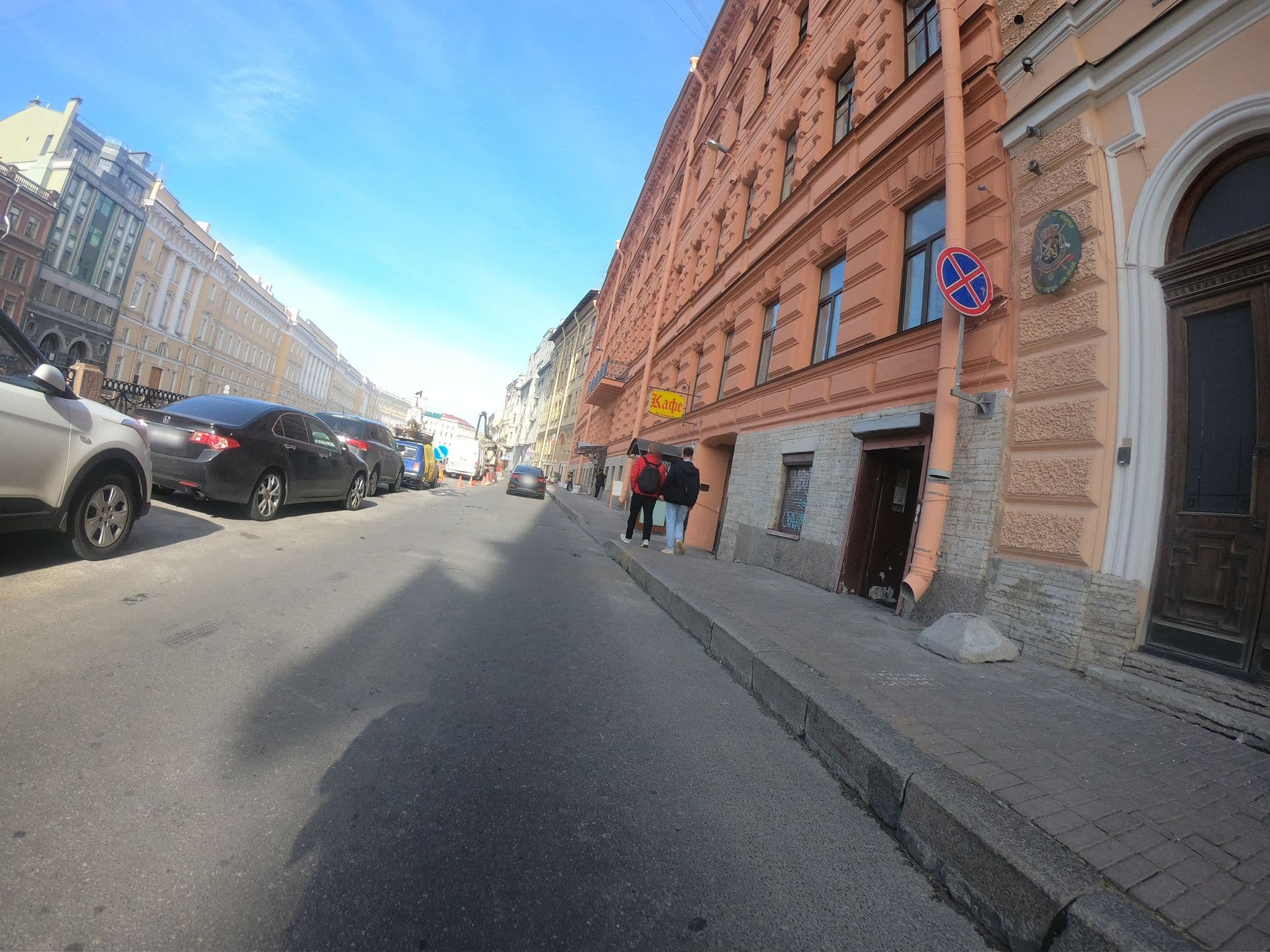 Street view near Отель РиверСайд Дворцовая площадь, Saint Petersburg — © GaMiKo (CC BY-SA · Mapillary)